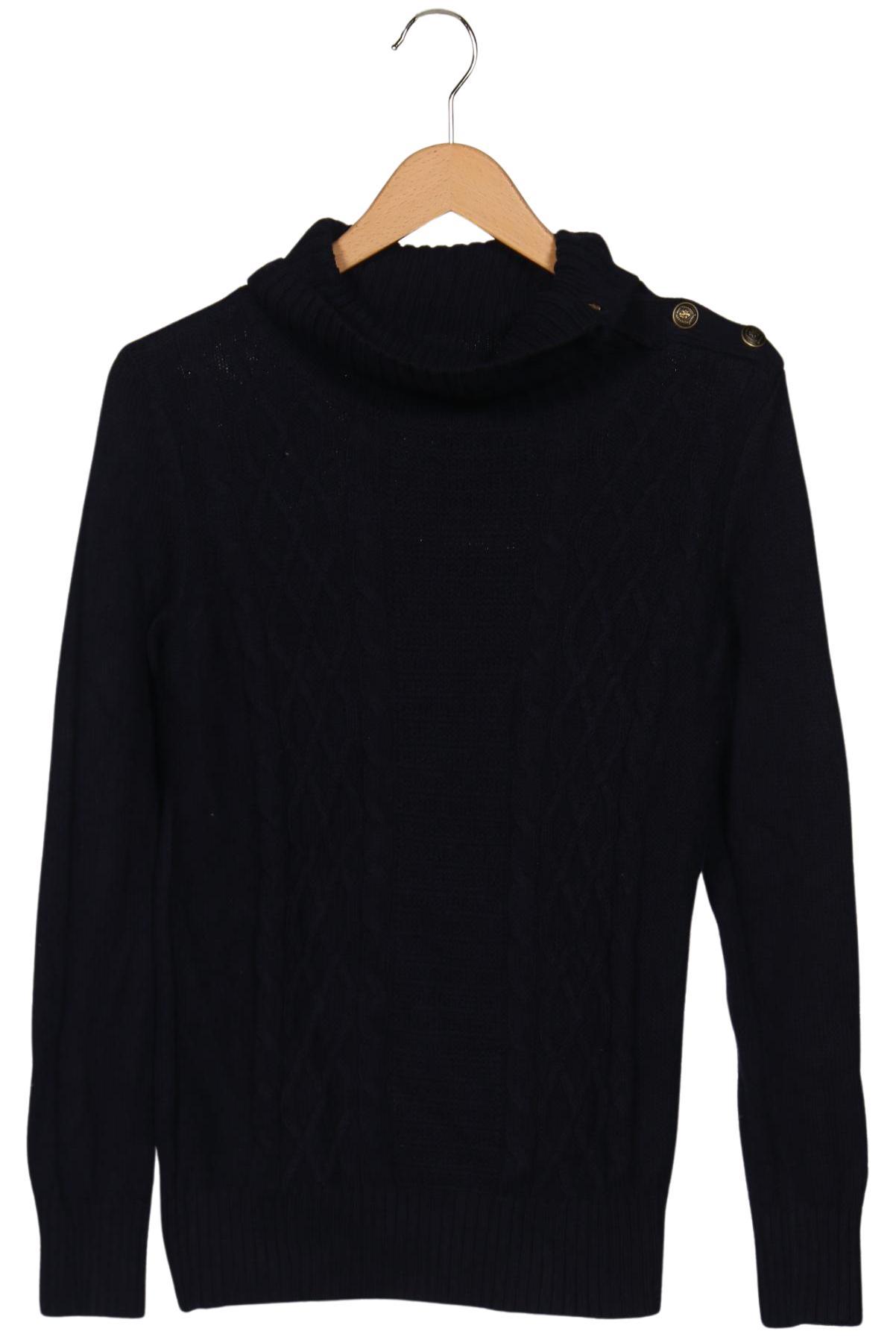 

Tommy Hilfiger Damen Pullover, marineblau, Gr. 38