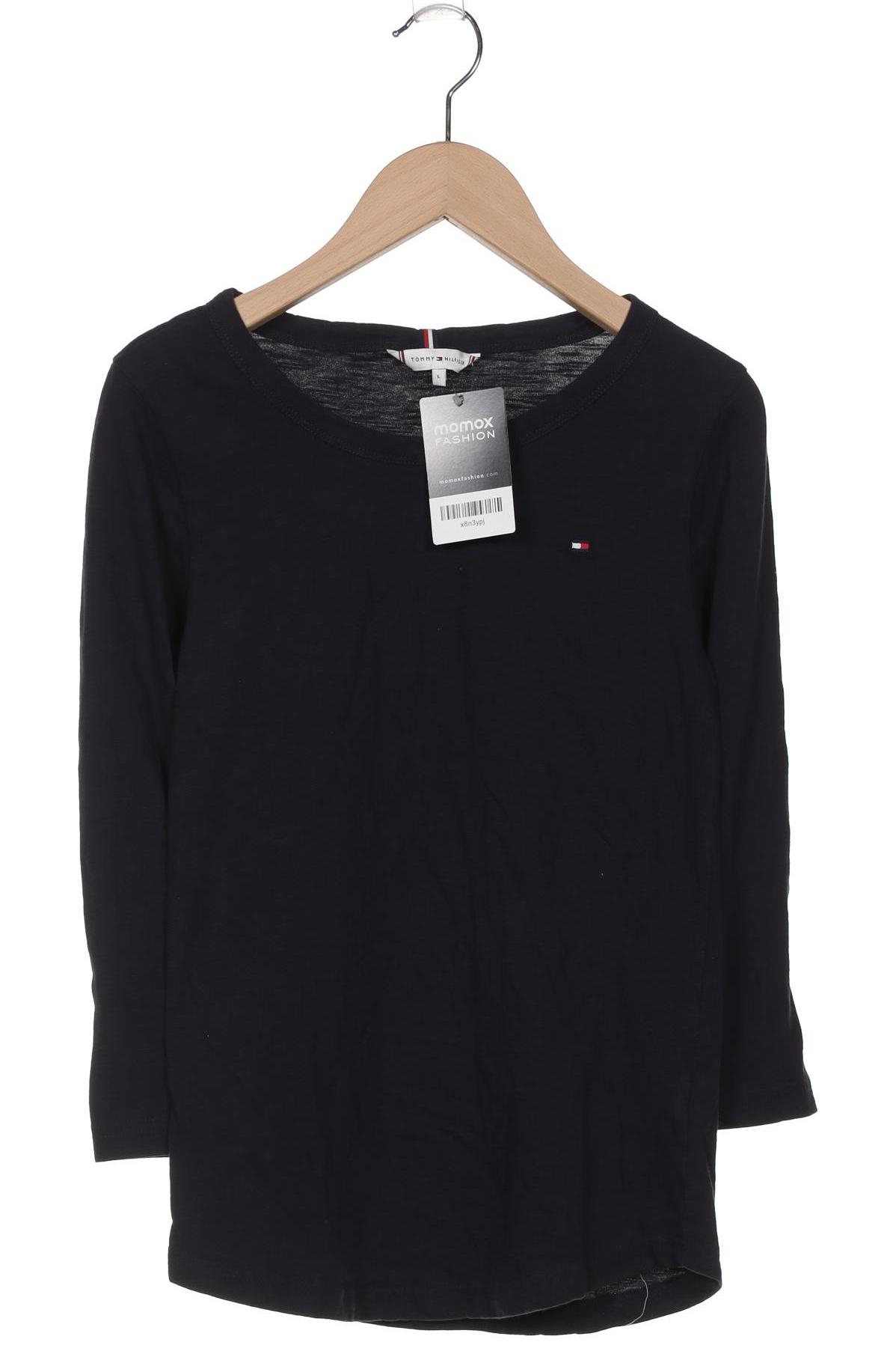 

Tommy Hilfiger Damen Langarmshirt, marineblau, Gr. 42