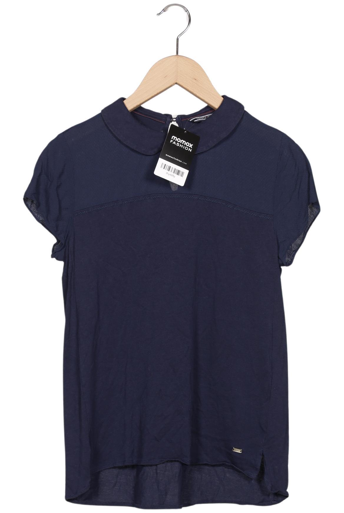 

Tommy Hilfiger Damen T-Shirt, marineblau, Gr. 36