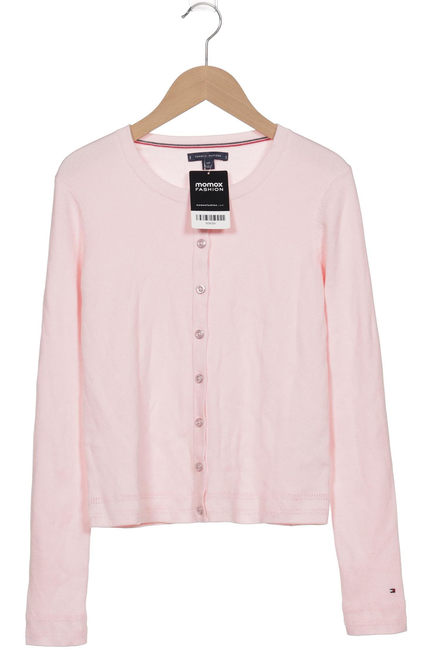 

Tommy Hilfiger Damen Strickjacke, pink, Gr. 36
