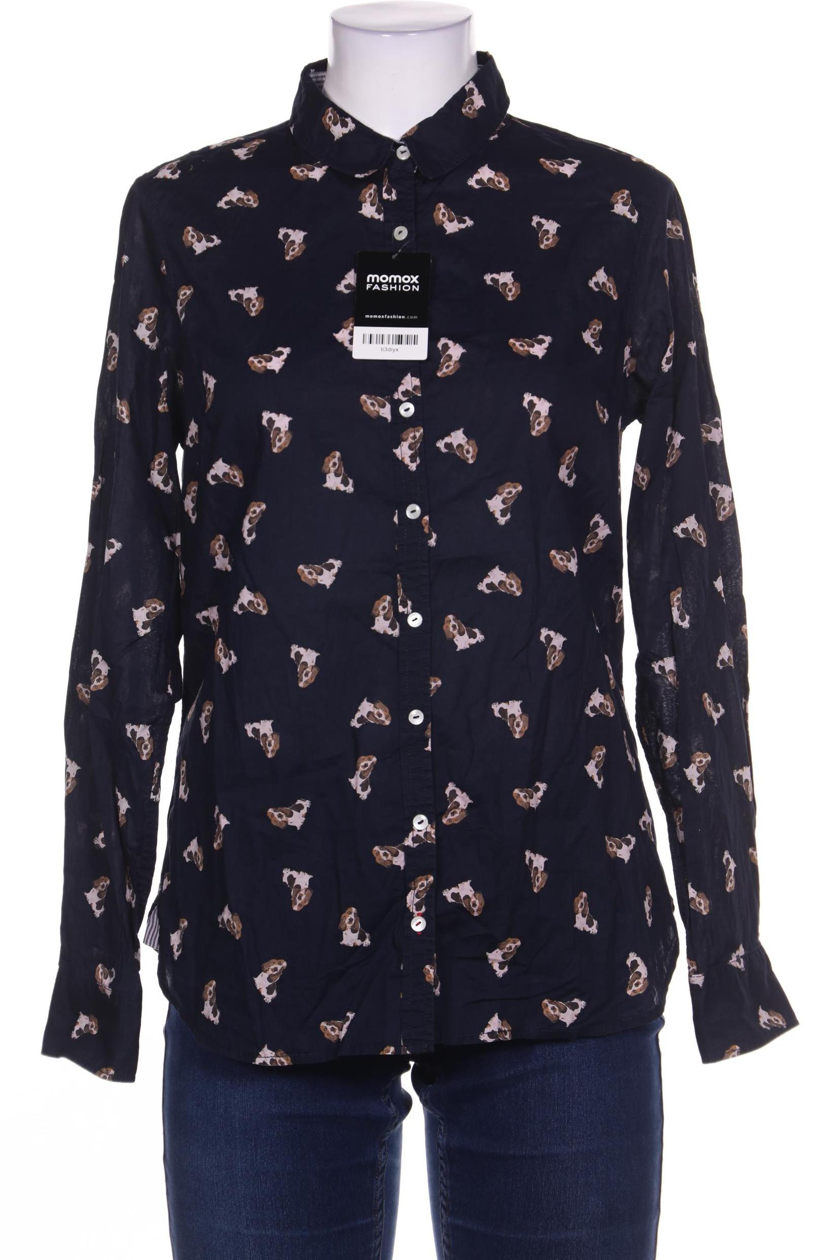 

Tommy Hilfiger Damen Bluse, marineblau