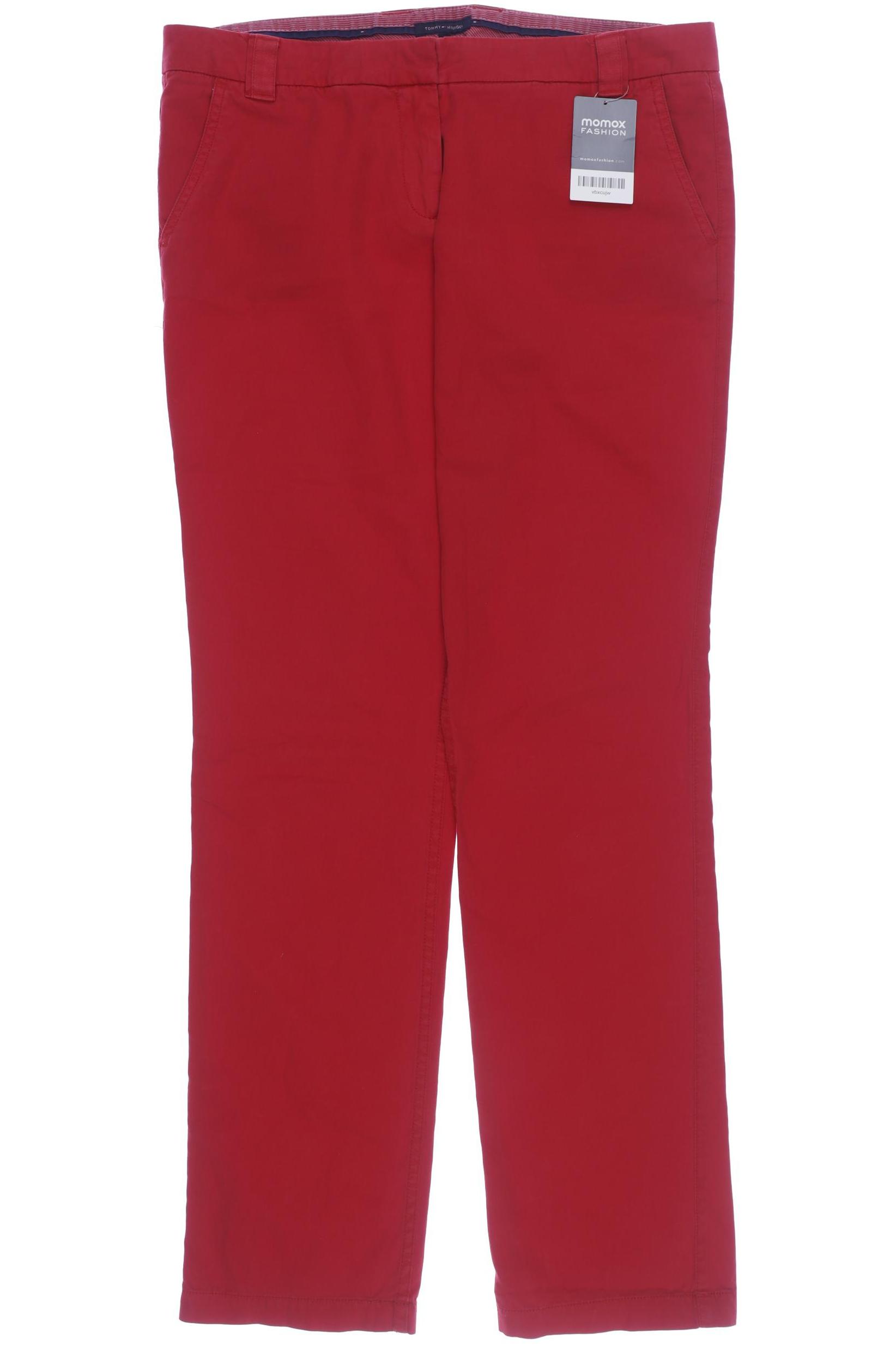 

Tommy Hilfiger Damen Stoffhose, rot, Gr. 10