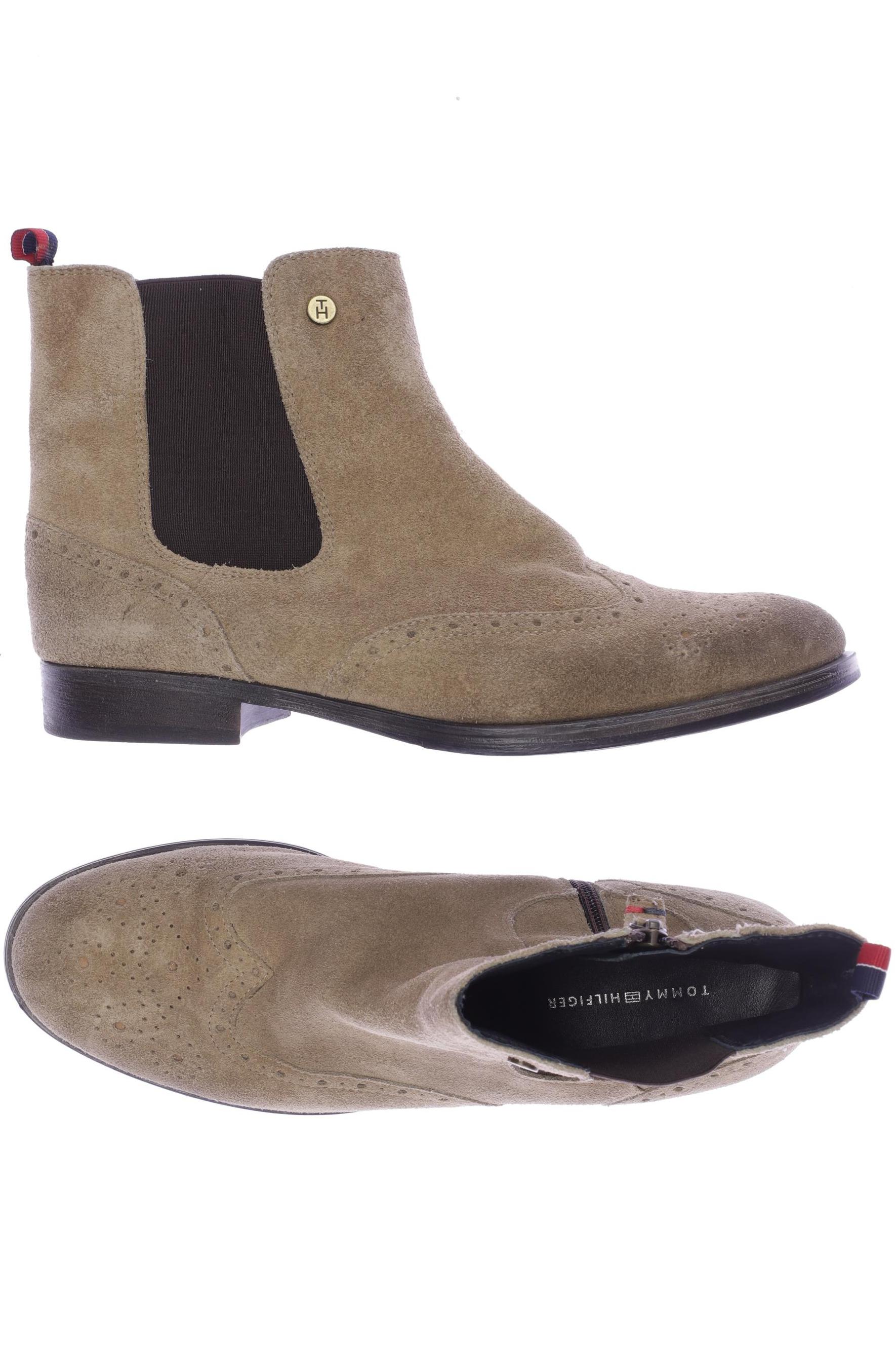 

Tommy Hilfiger Damen Stiefelette, braun, Gr. 40