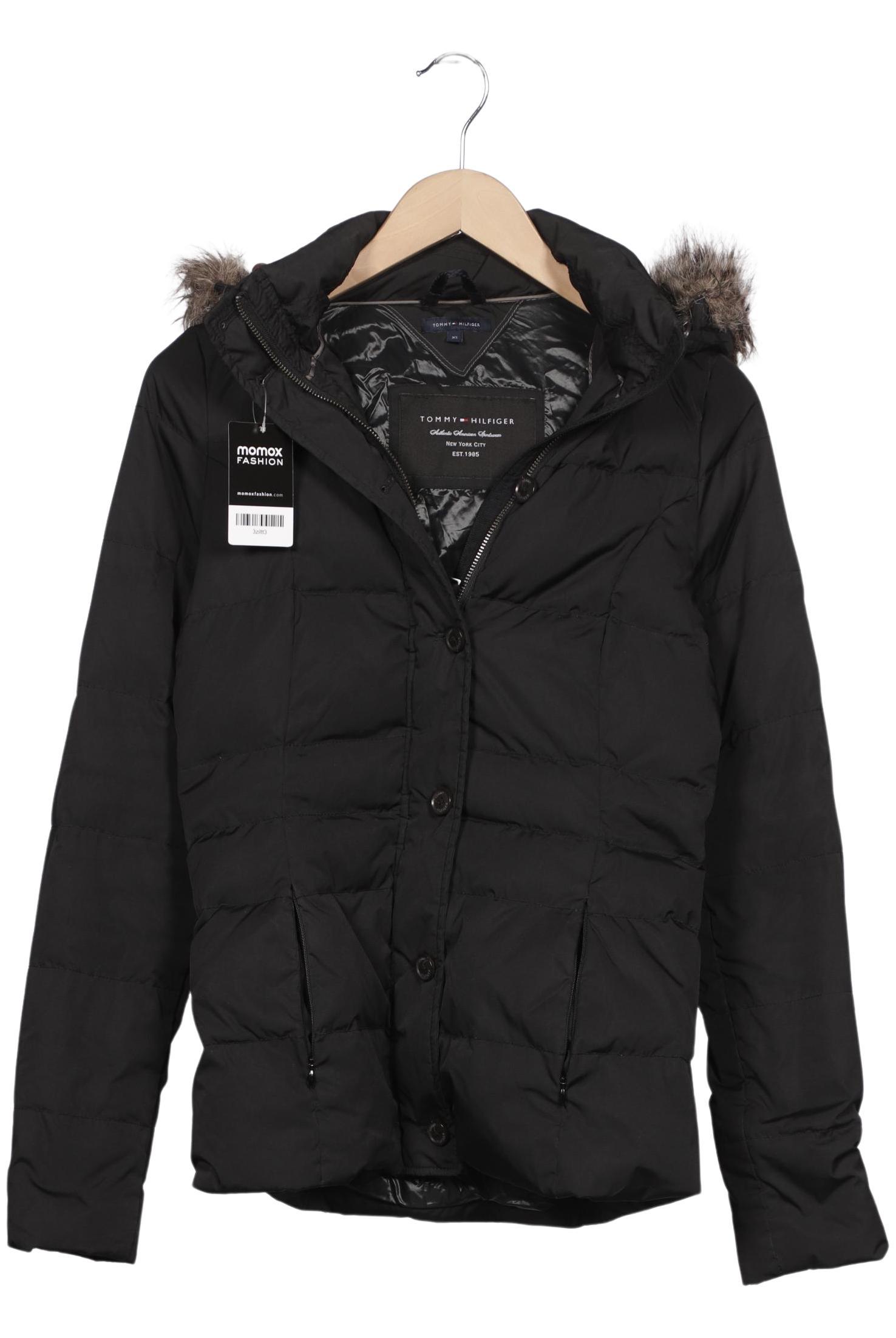 

Tommy Hilfiger Damen Jacke, schwarz, Gr. 34
