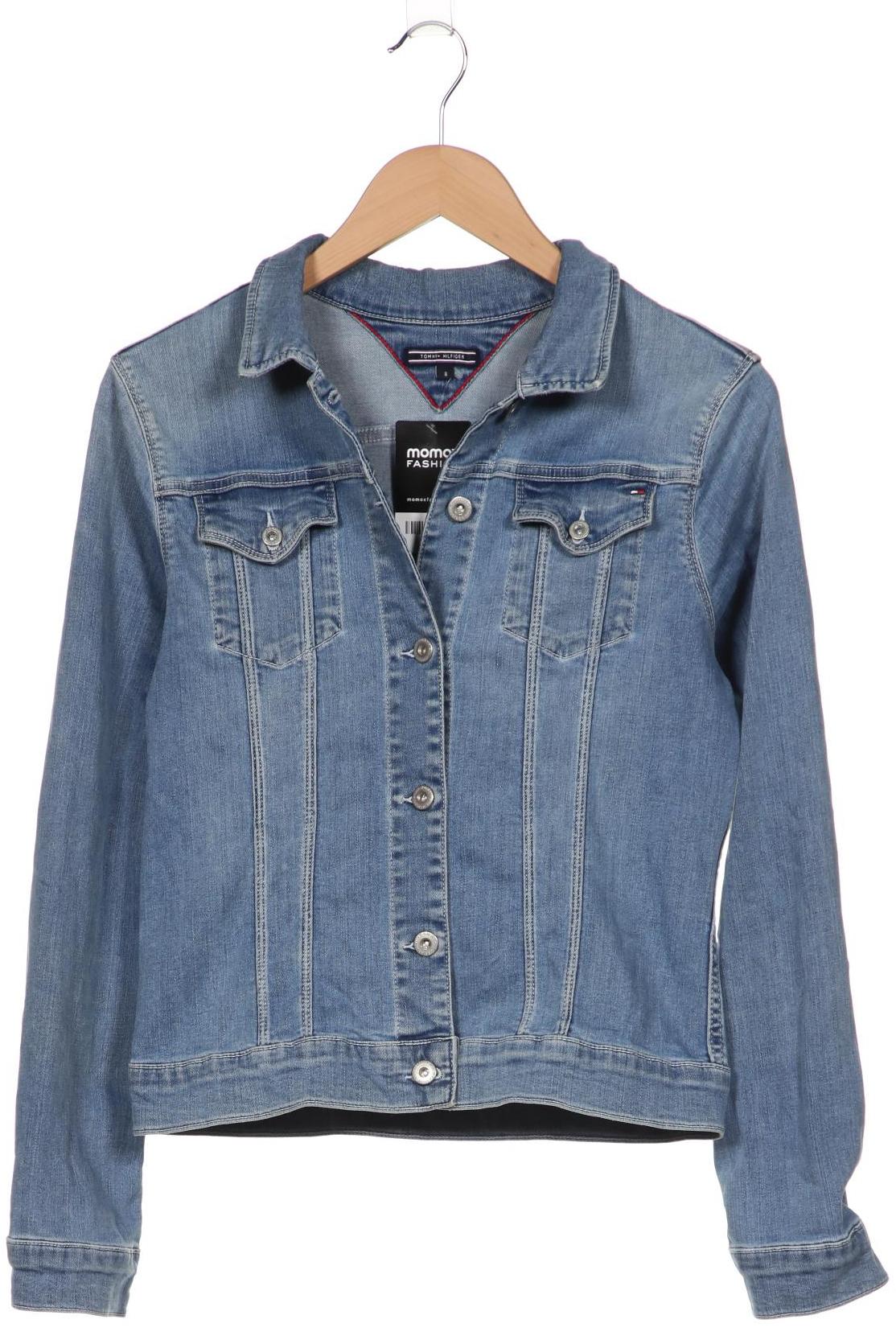 

Tommy Hilfiger Damen Jacke, blau, Gr. 8