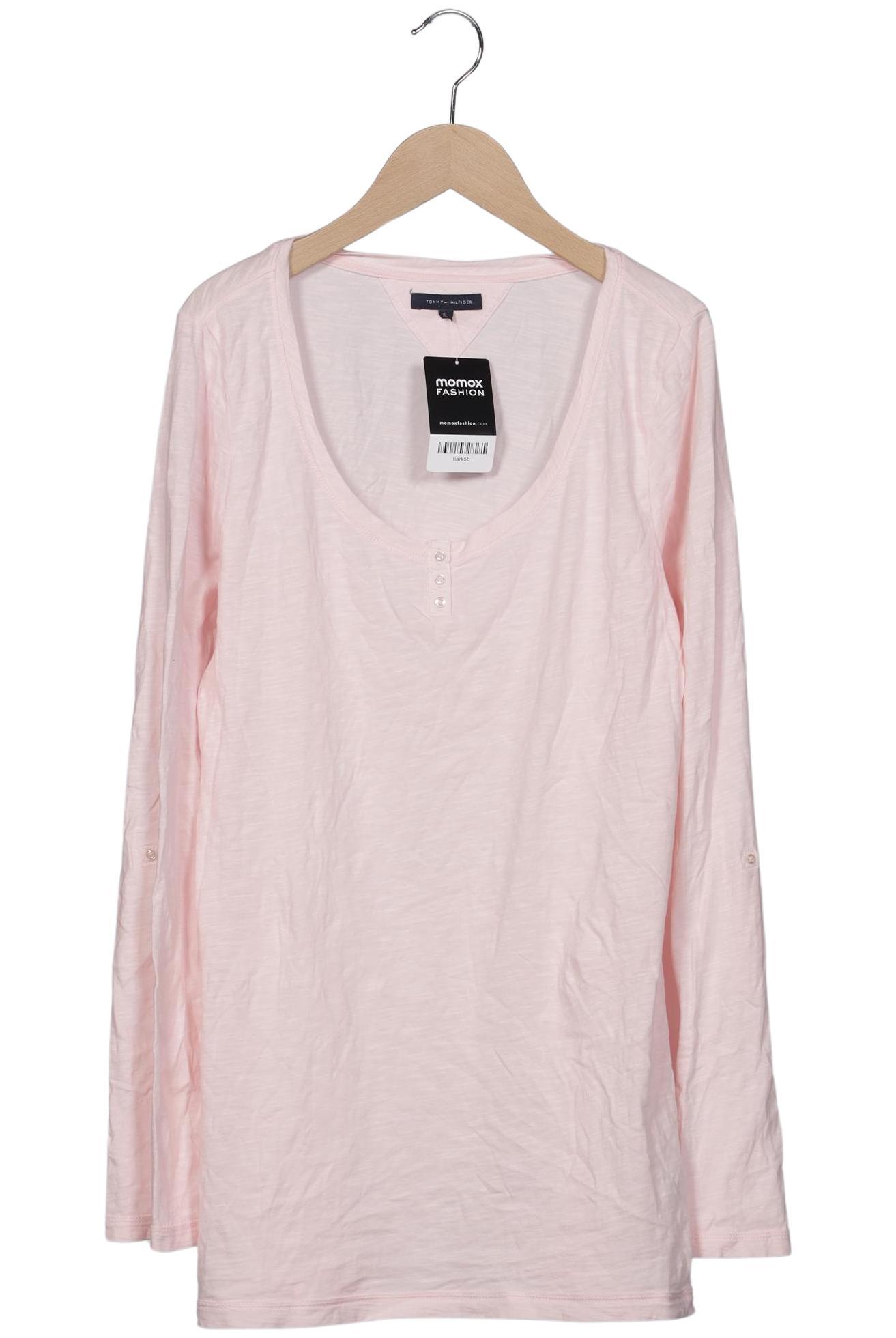 

Tommy Hilfiger Damen Langarmshirt, pink, Gr. 44