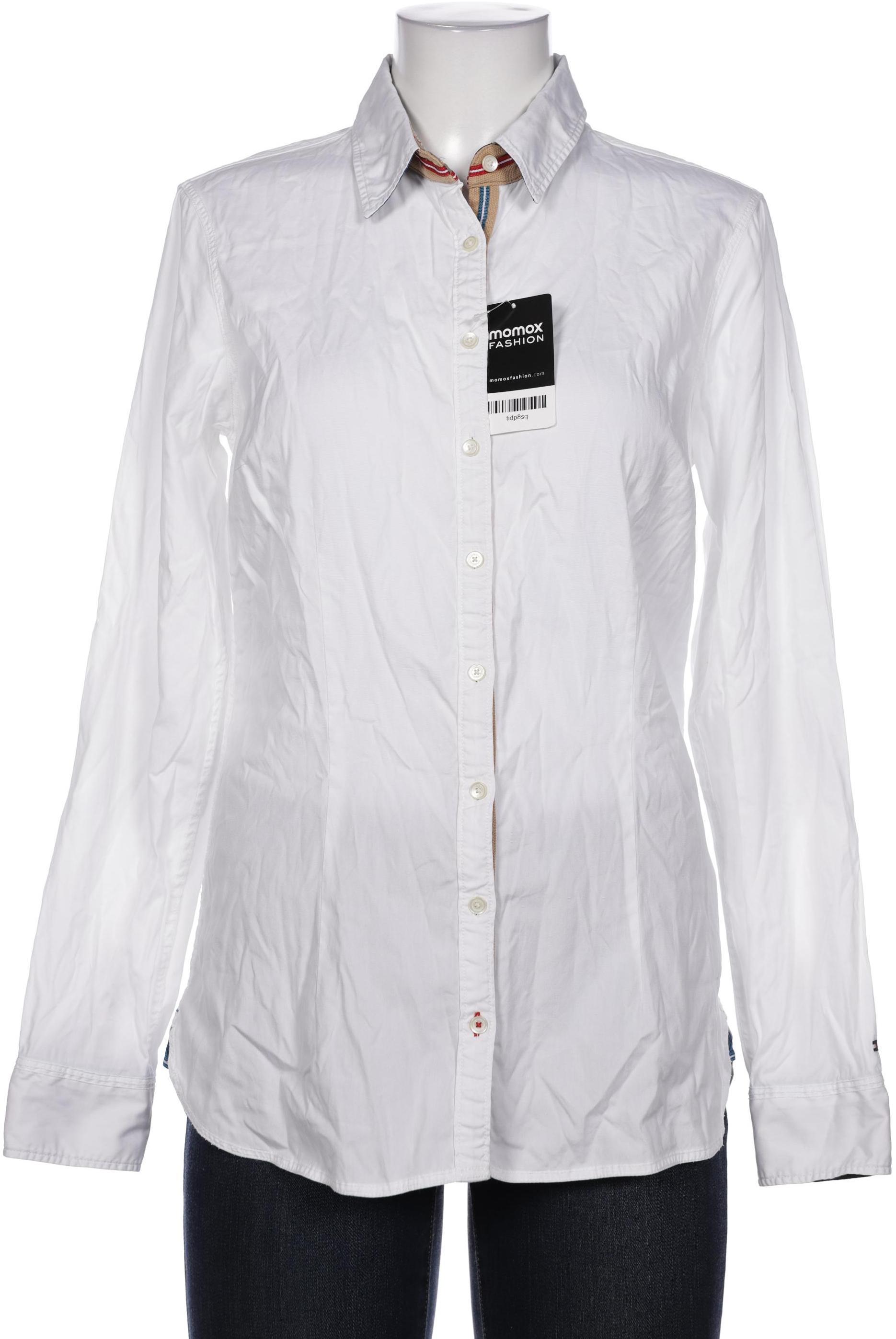 

Tommy Hilfiger Damen Bluse, weiß, Gr. 10