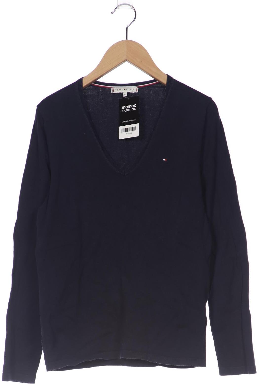 

Tommy Hilfiger Damen Pullover, marineblau, Gr. 34