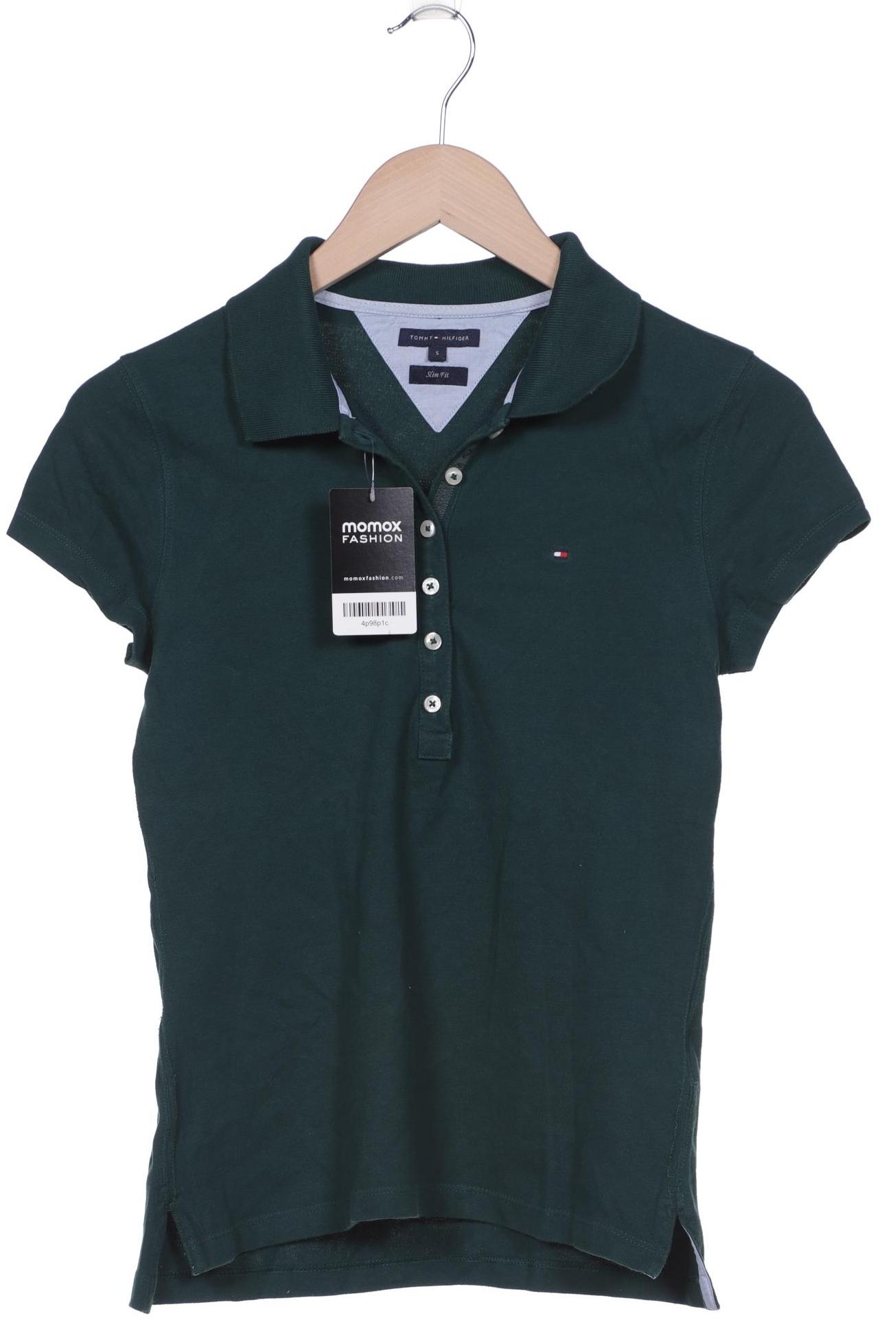 

Tommy Hilfiger Damen Poloshirt, grün, Gr. 36