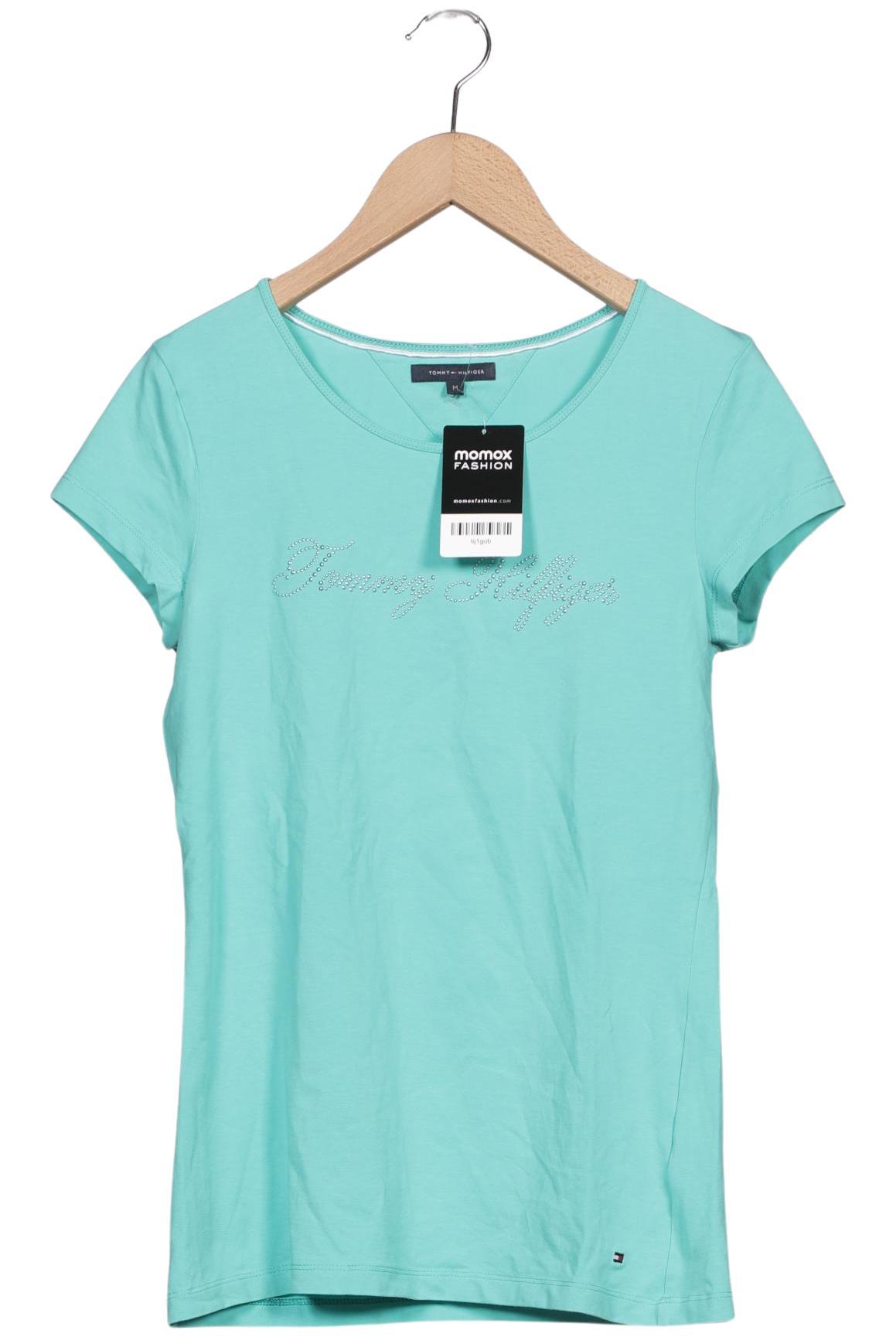 

Tommy Hilfiger Damen T-Shirt, hellgrün, Gr. 38