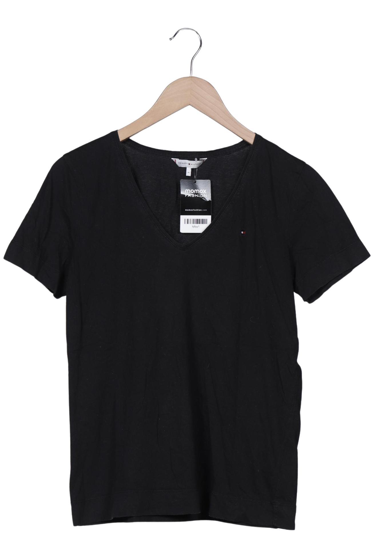 

Tommy Hilfiger Damen T-Shirt, schwarz, Gr. 38
