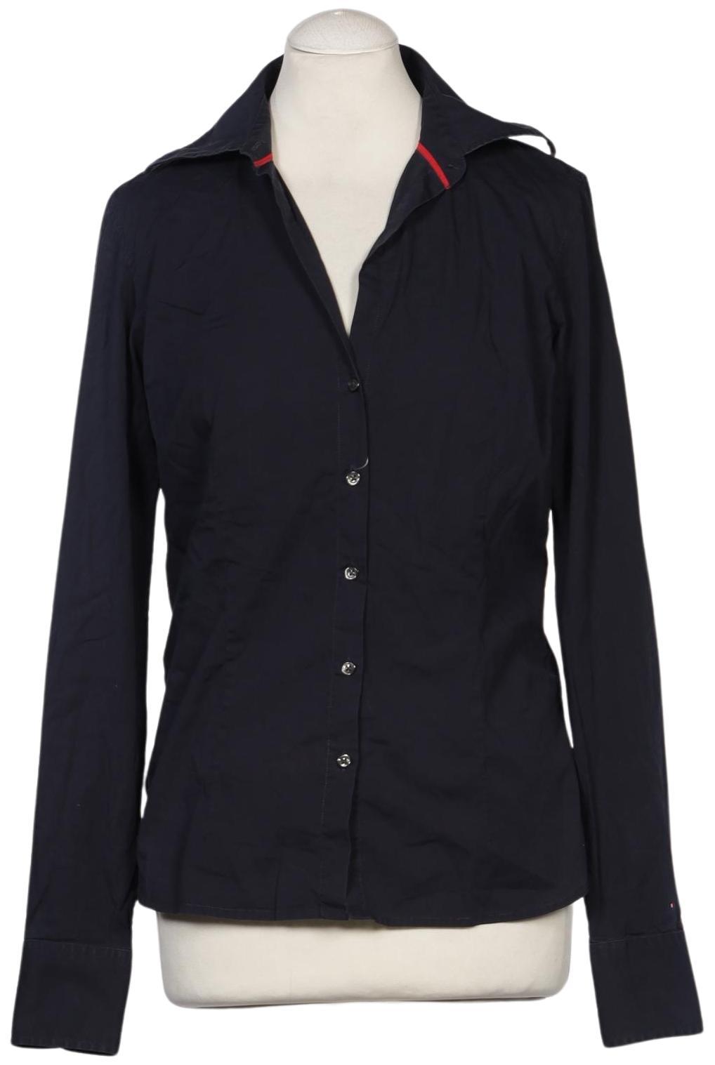 

Tommy Hilfiger Damen Bluse, marineblau, Gr. 8