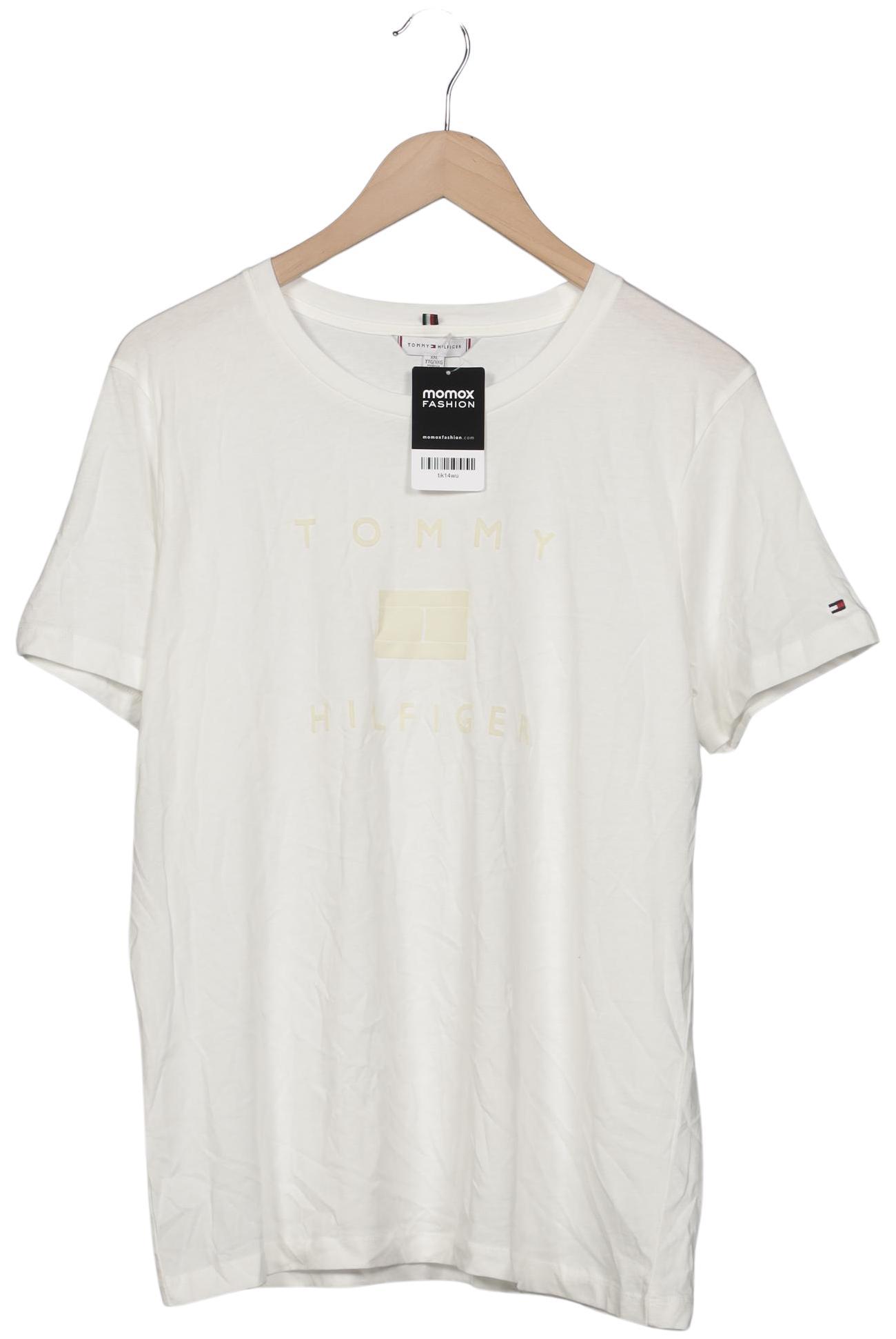 

Tommy Hilfiger Damen T-Shirt, weiß, Gr. 46