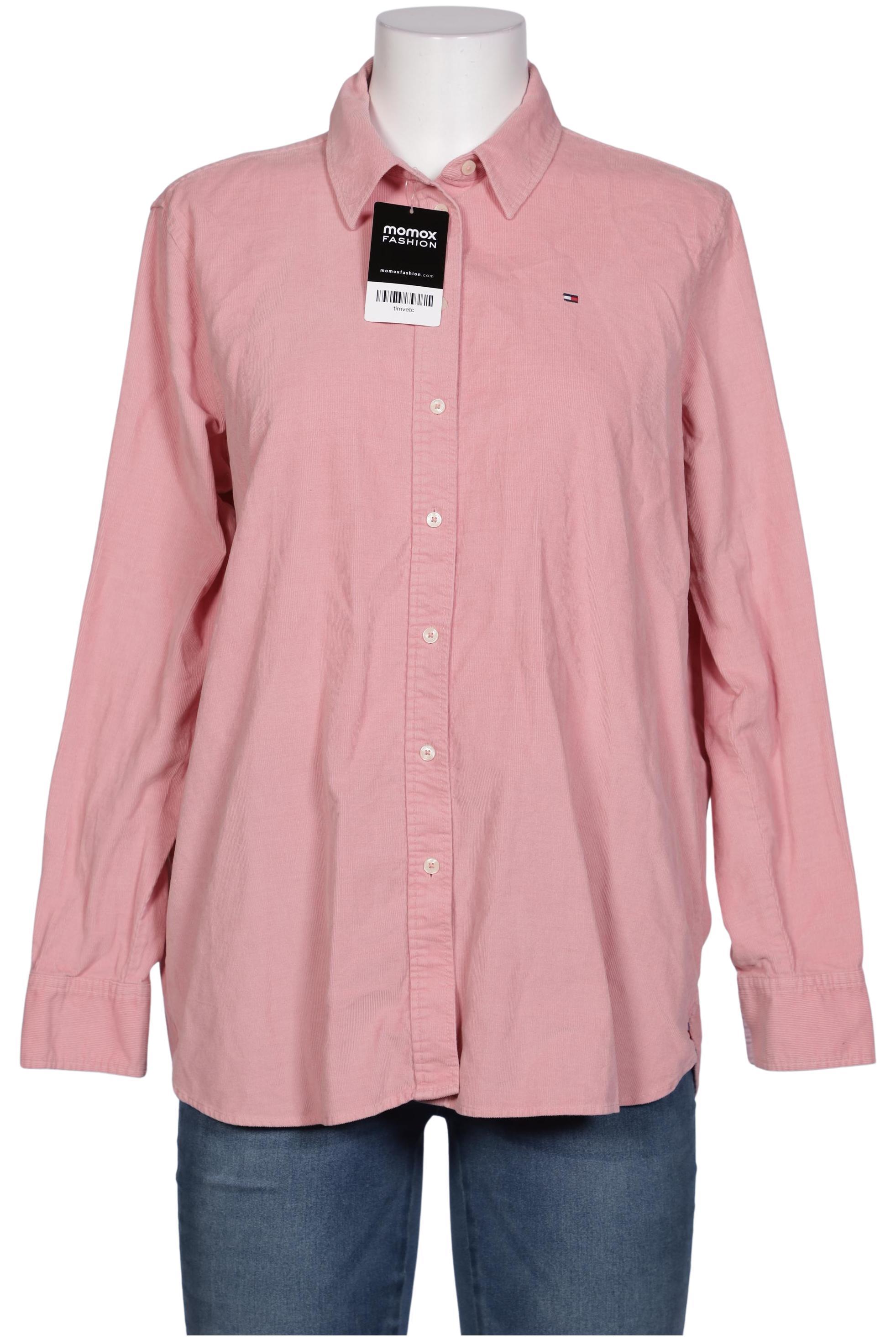 

Tommy Hilfiger Damen Bluse, pink, Gr. 12