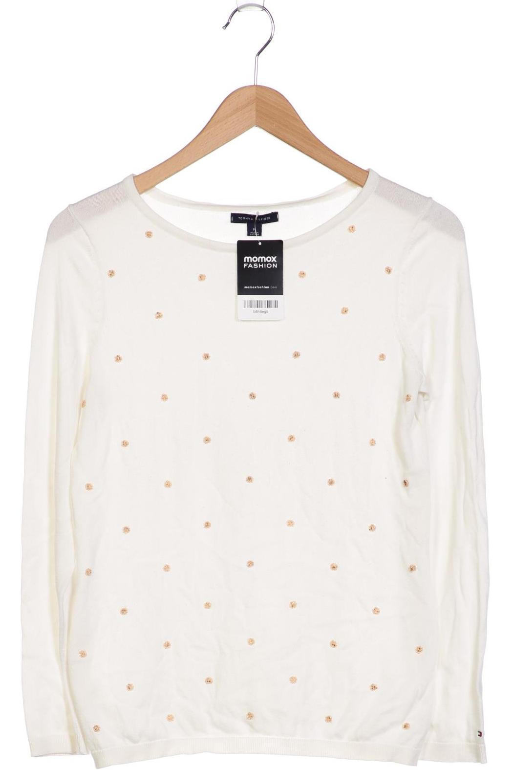 

Tommy Hilfiger Damen Pullover, weiß, Gr. 38