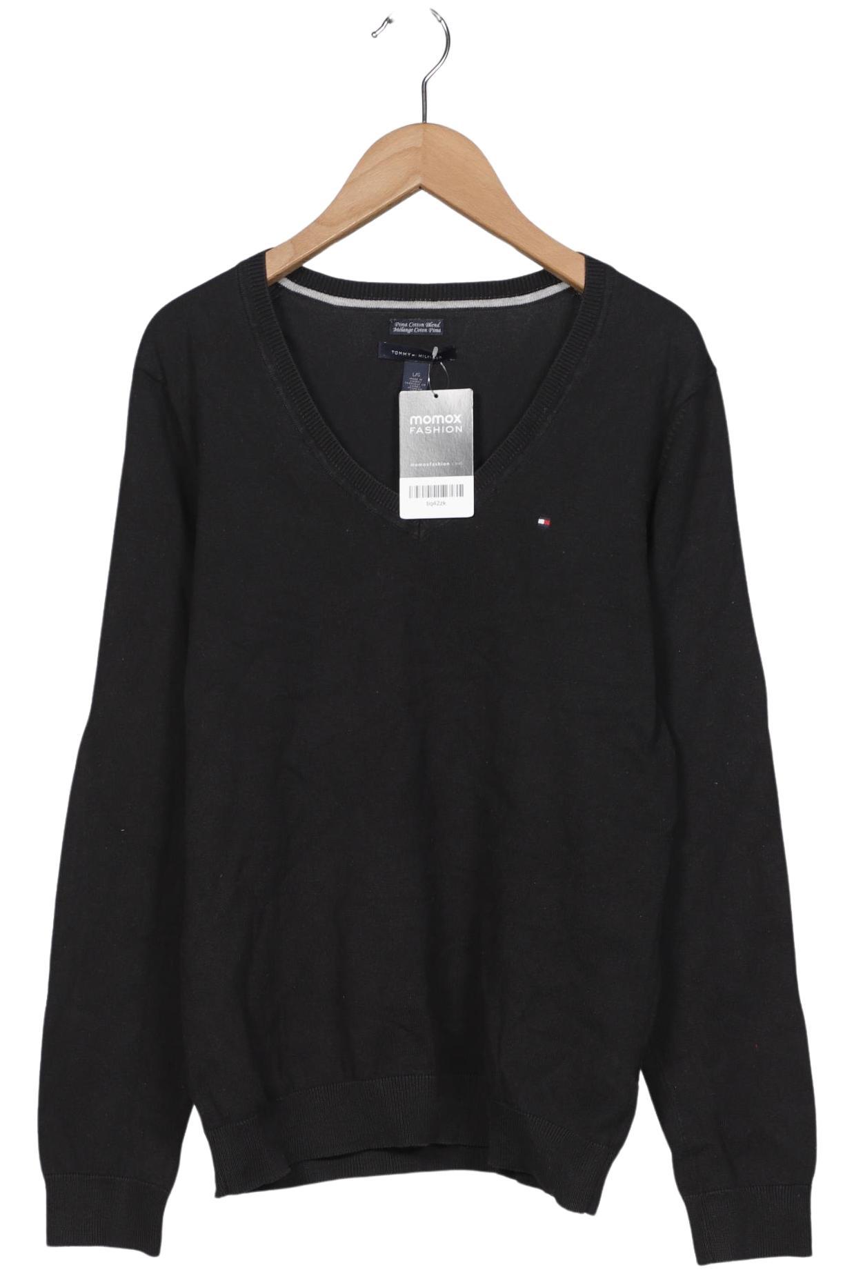 

Tommy Hilfiger Damen Pullover, schwarz, Gr. 42