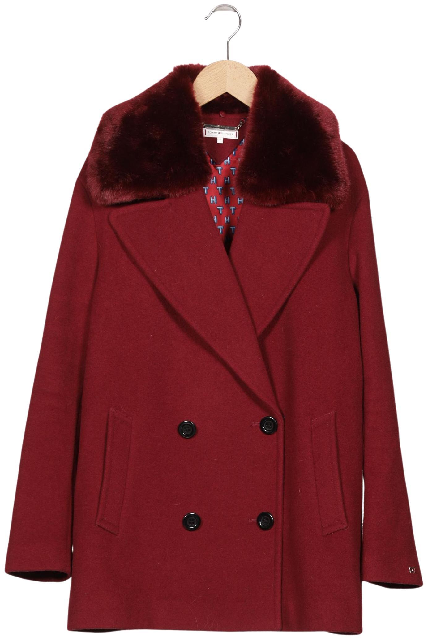 

Tommy Hilfiger Damen Mantel, rot, Gr. 8
