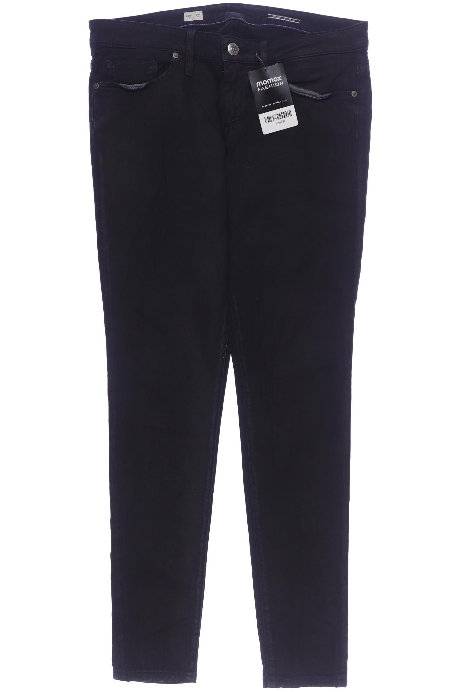 

Tommy Hilfiger Damen Stoffhose, schwarz, Gr. 28