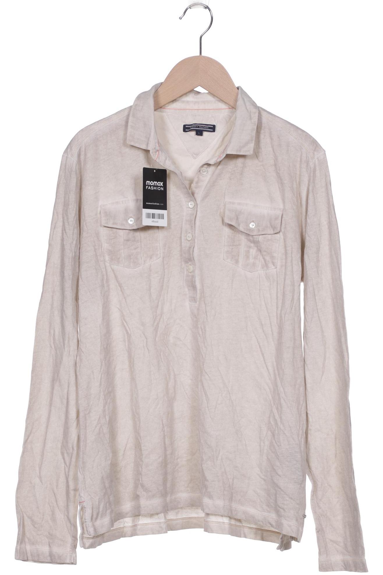 

Tommy Hilfiger Damen Poloshirt, beige, Gr. 42