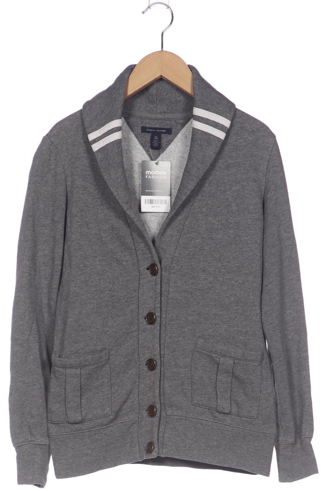

Tommy Hilfiger Damen Sweatshirt, grau, Gr. 34