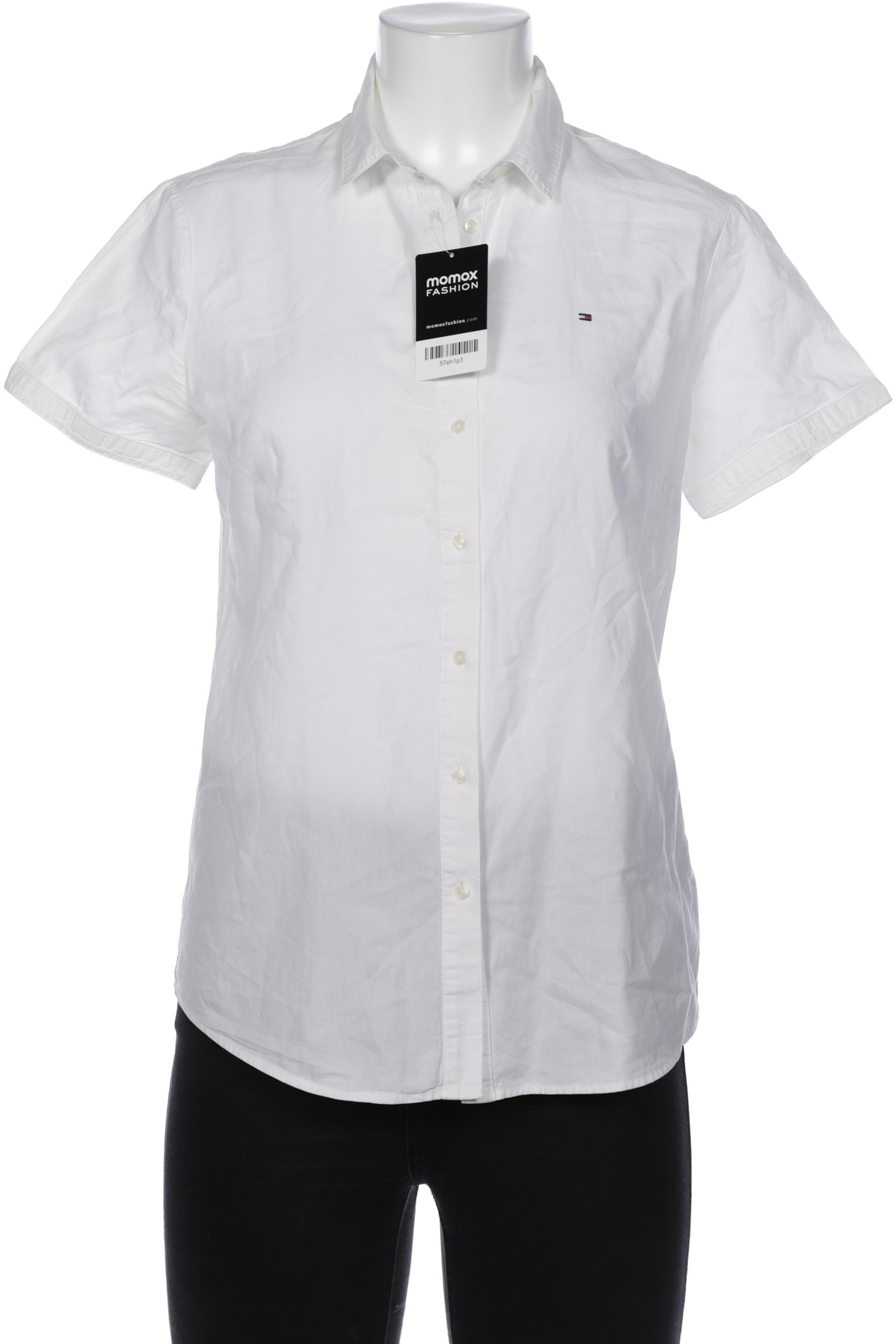 

Tommy Hilfiger Damen Bluse, weiß, Gr. 8