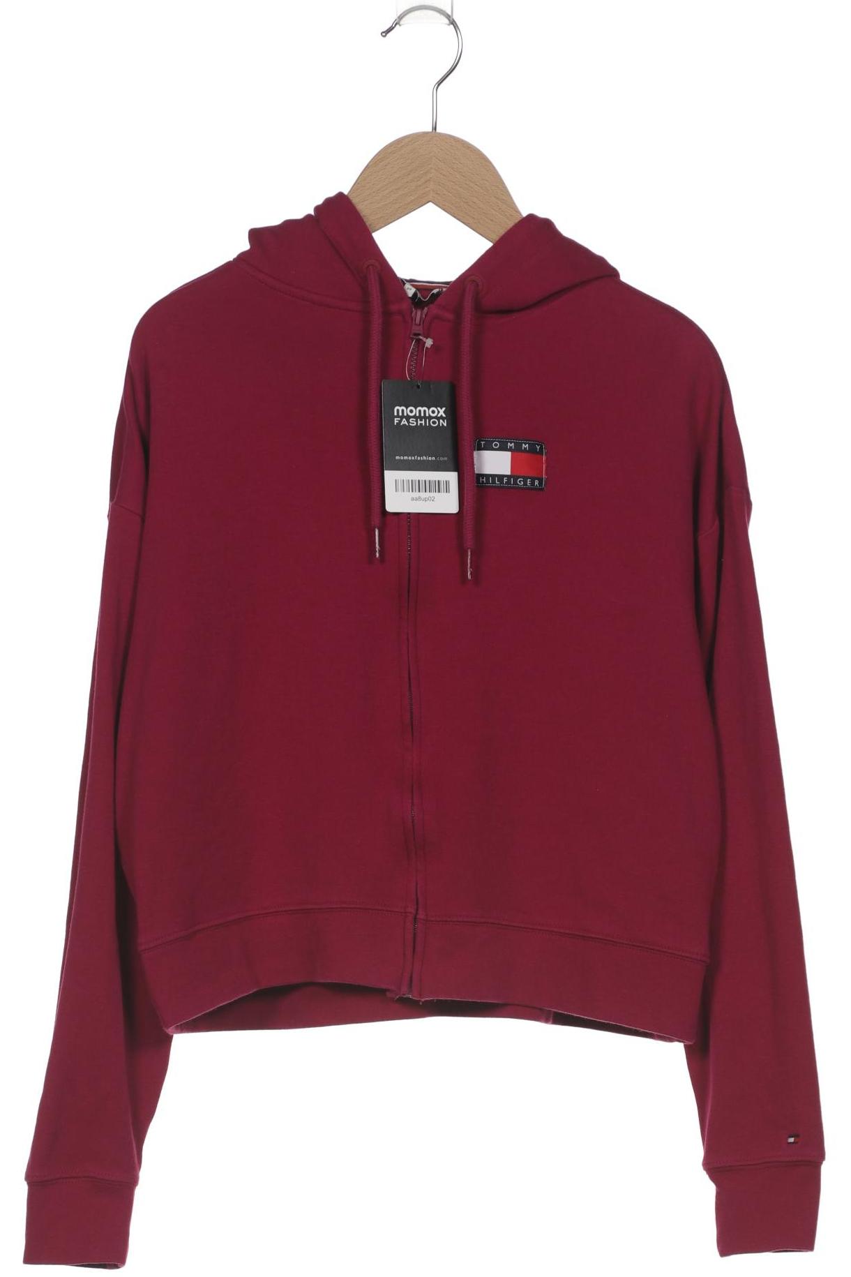 

Tommy Hilfiger Damen Kapuzenpullover, bordeaux, Gr. 34