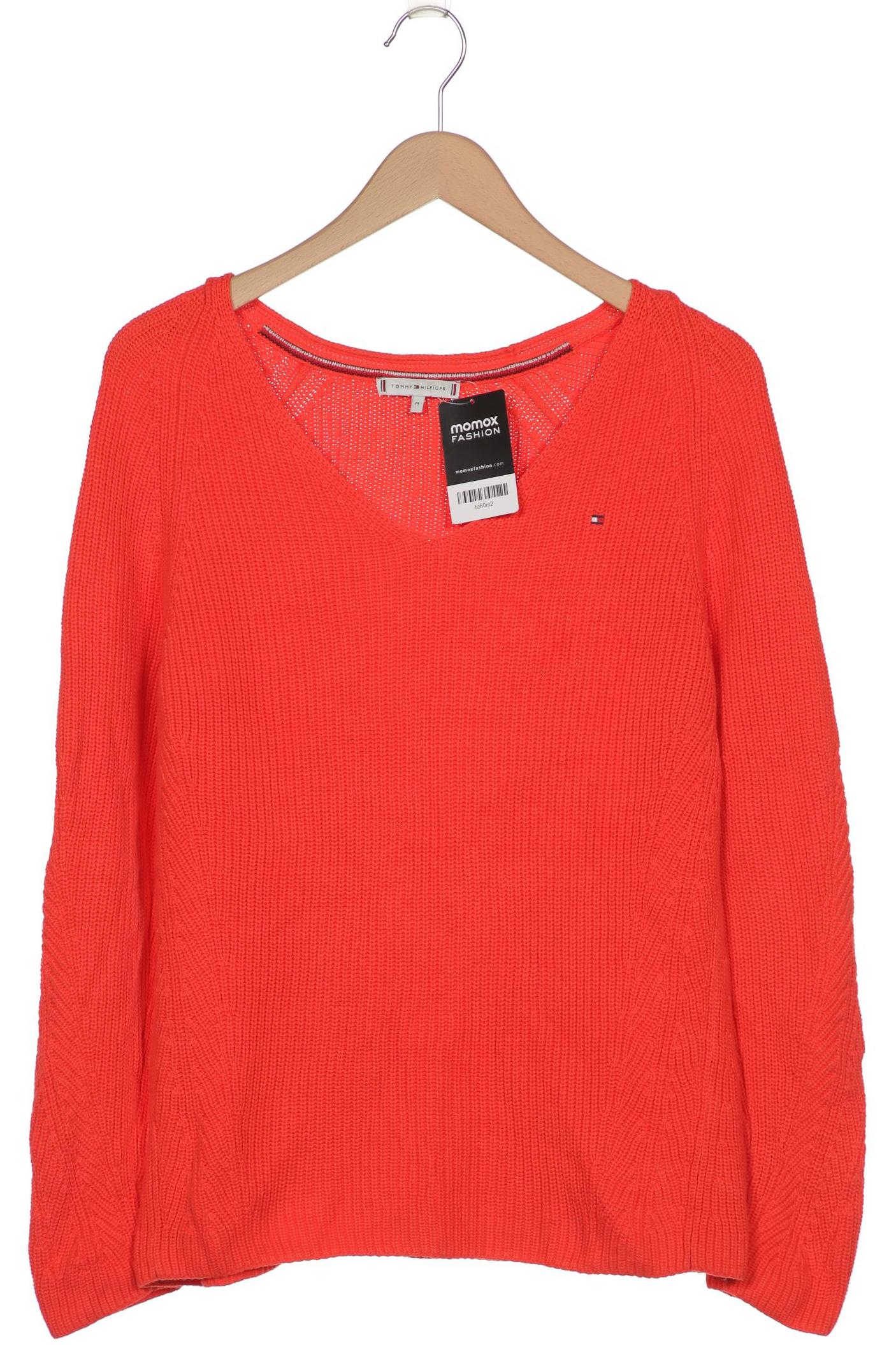 

Tommy Hilfiger Damen Pullover, orange, Gr. 38