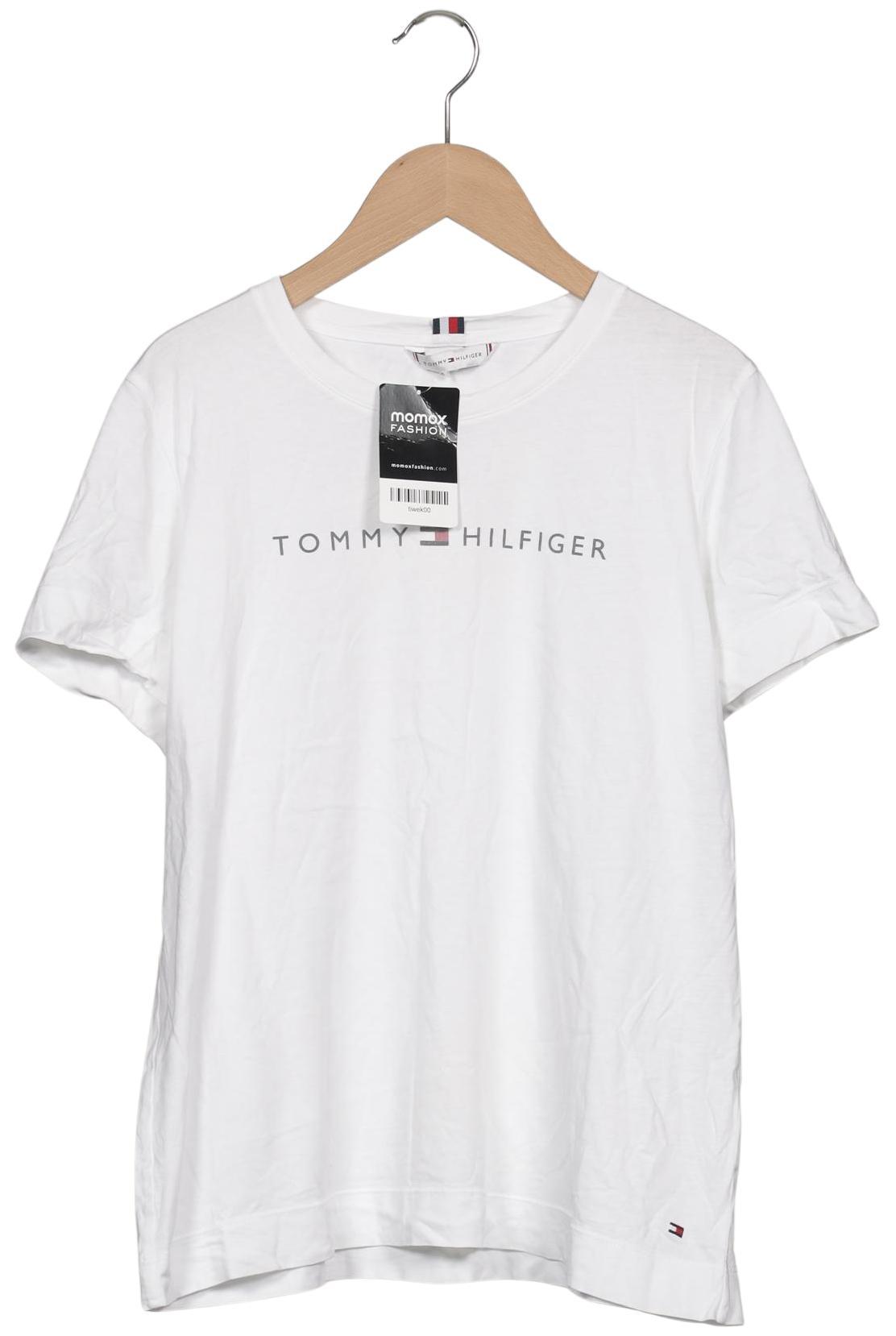 

Tommy Hilfiger Damen T-Shirt, weiß, Gr. 38