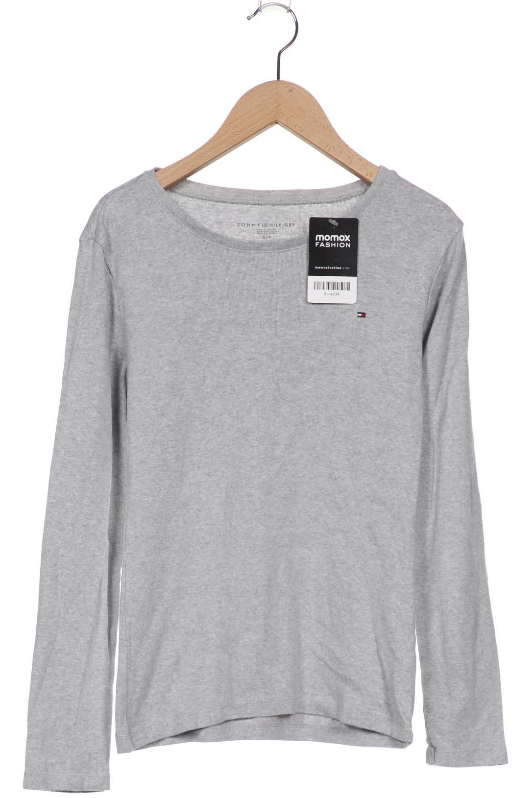 

Tommy Hilfiger Damen Langarmshirt, grau, Gr. 36