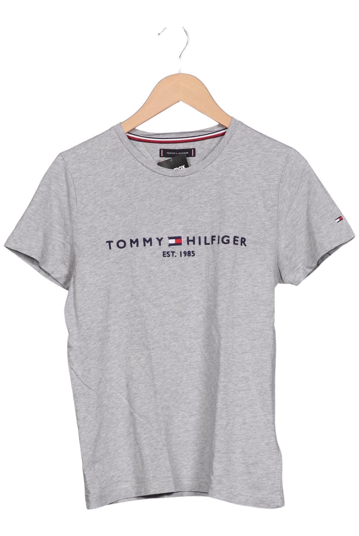 

Tommy Hilfiger Damen T-Shirt, grau, Gr. 36