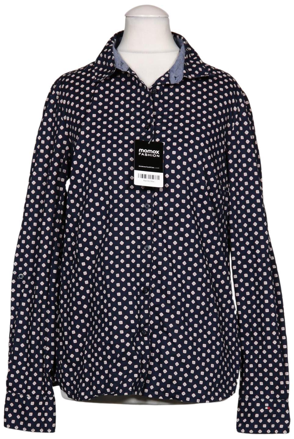 

Tommy Hilfiger Damen Bluse, marineblau, Gr. 36