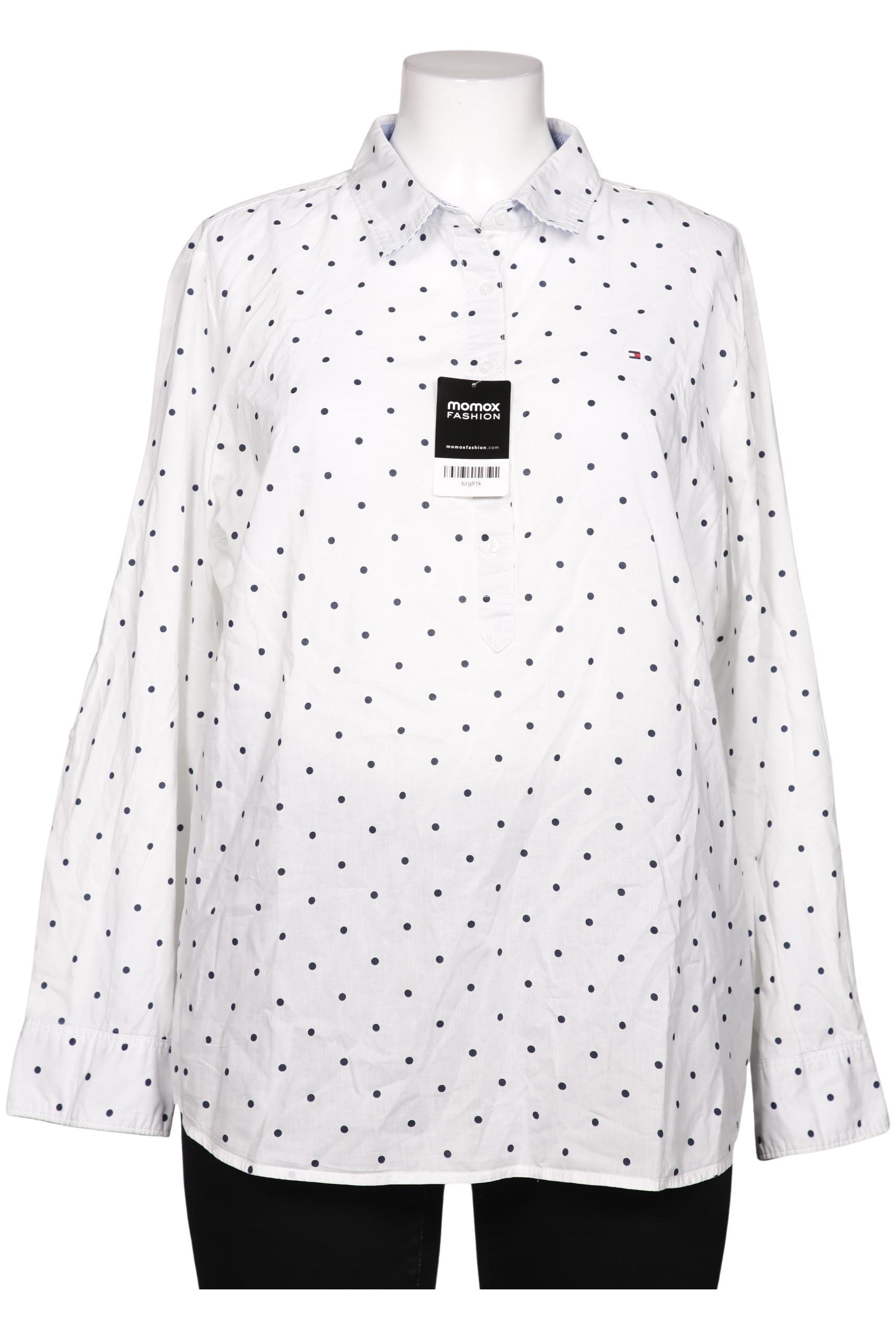 

Tommy Hilfiger Damen Bluse, weiß, Gr. 46