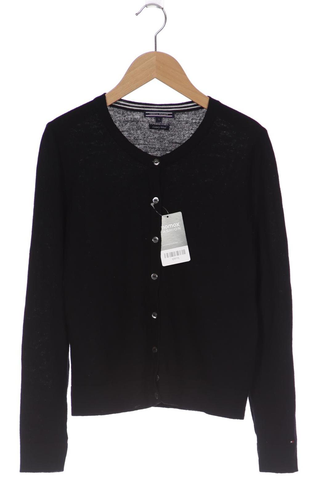 

Tommy Hilfiger Damen Strickjacke, schwarz