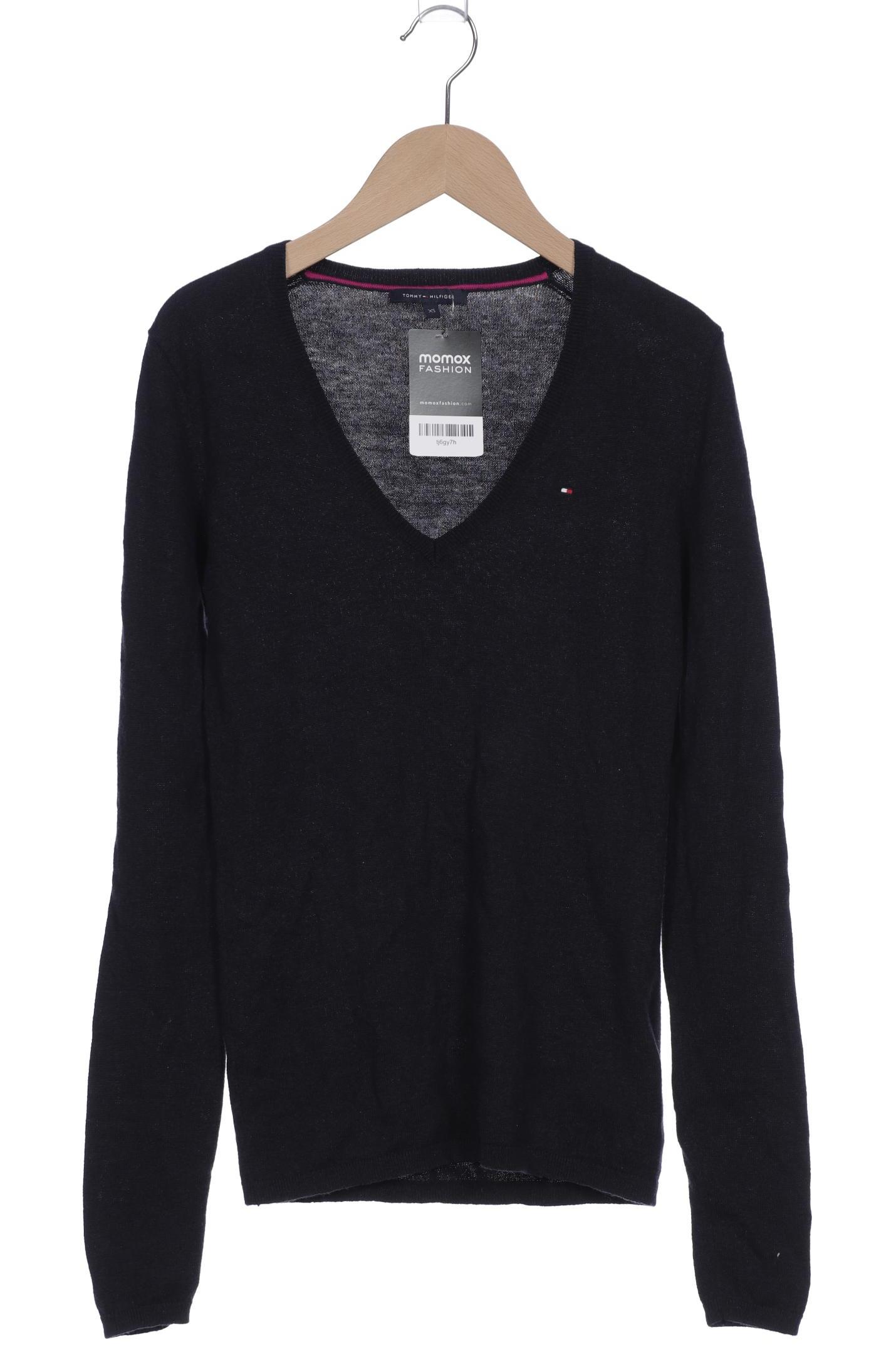 

Tommy Hilfiger Damen Pullover, marineblau, Gr. 34