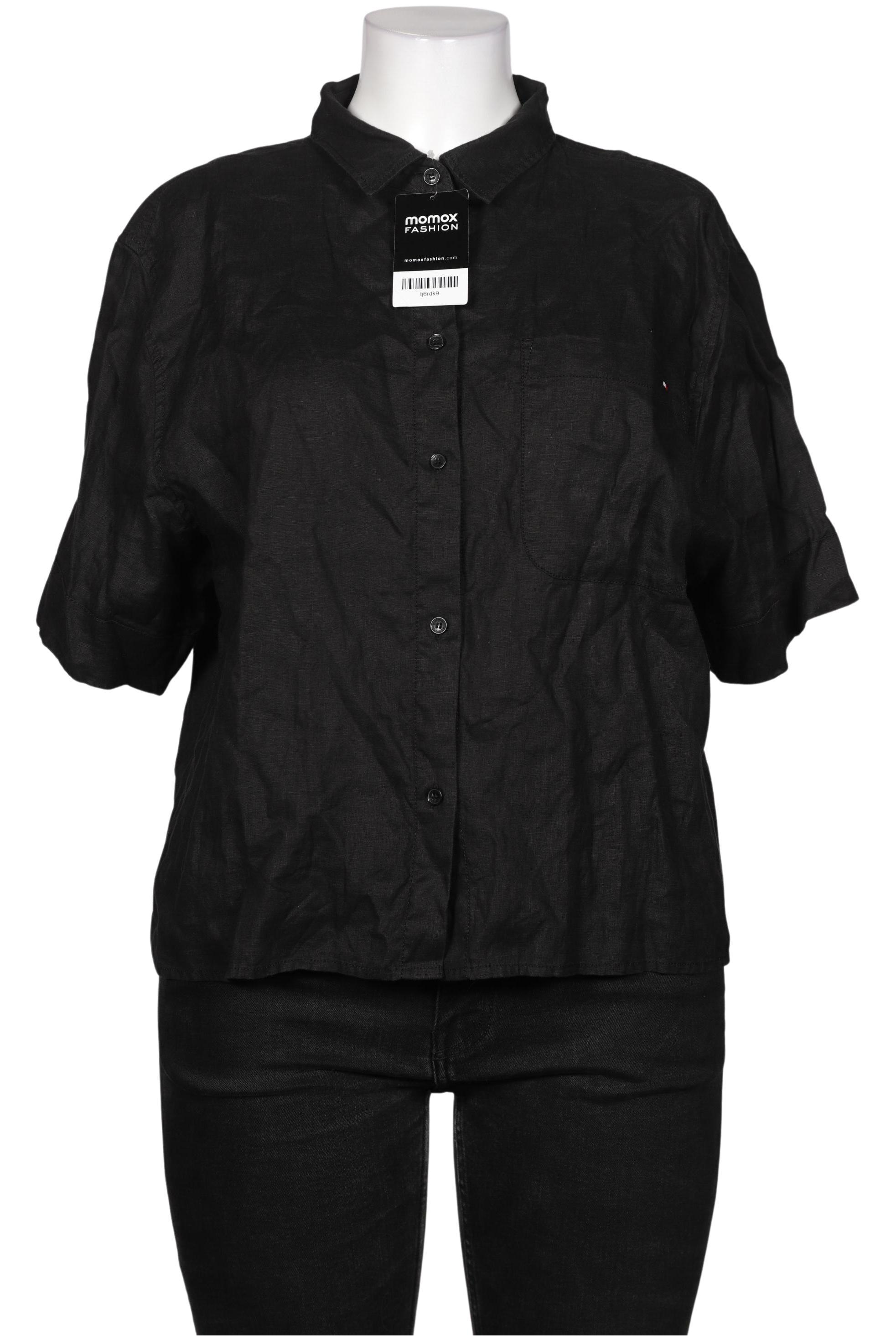 

Tommy Hilfiger Damen Bluse, schwarz, Gr. 44