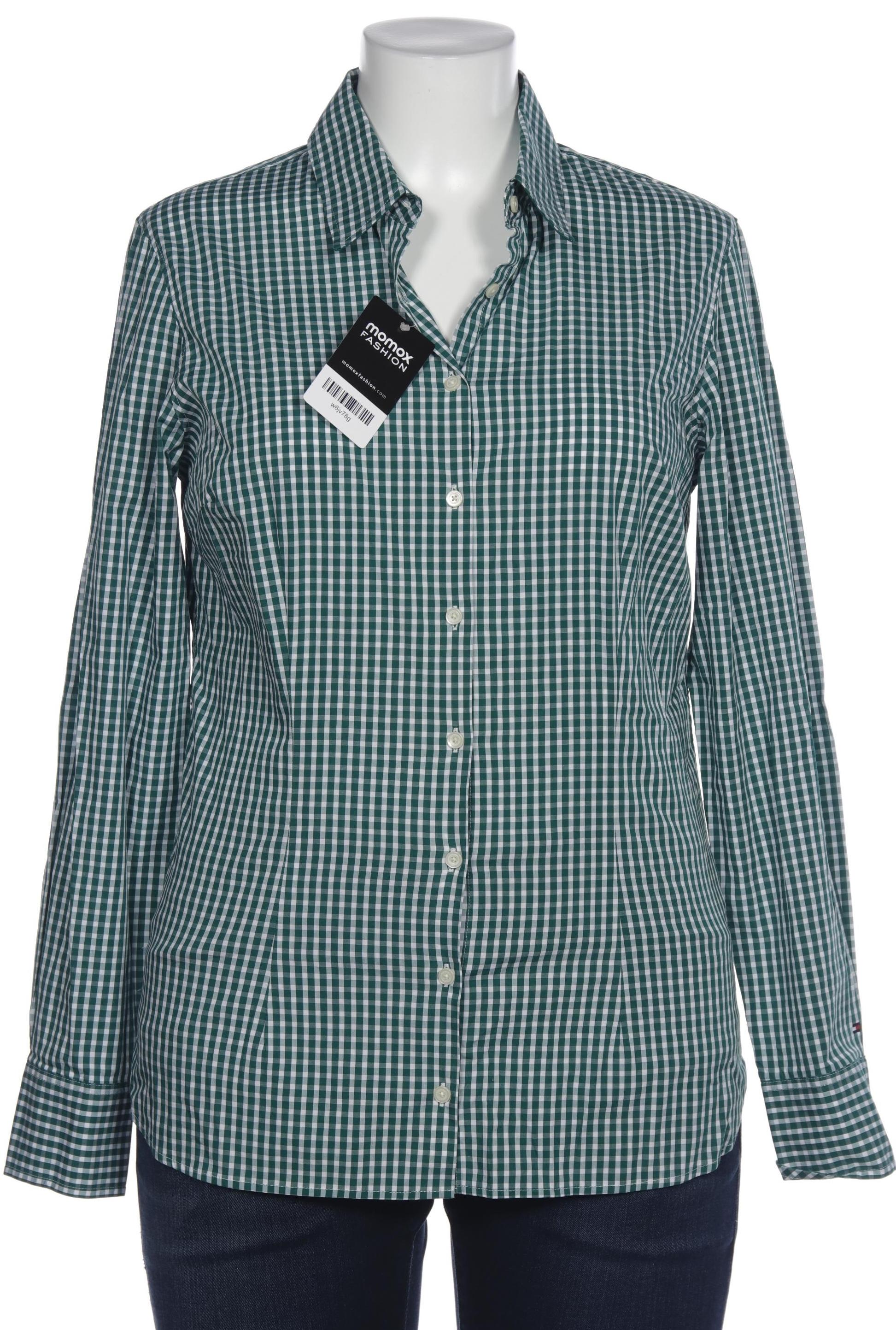 

Tommy Hilfiger Damen Bluse, grün, Gr. 12