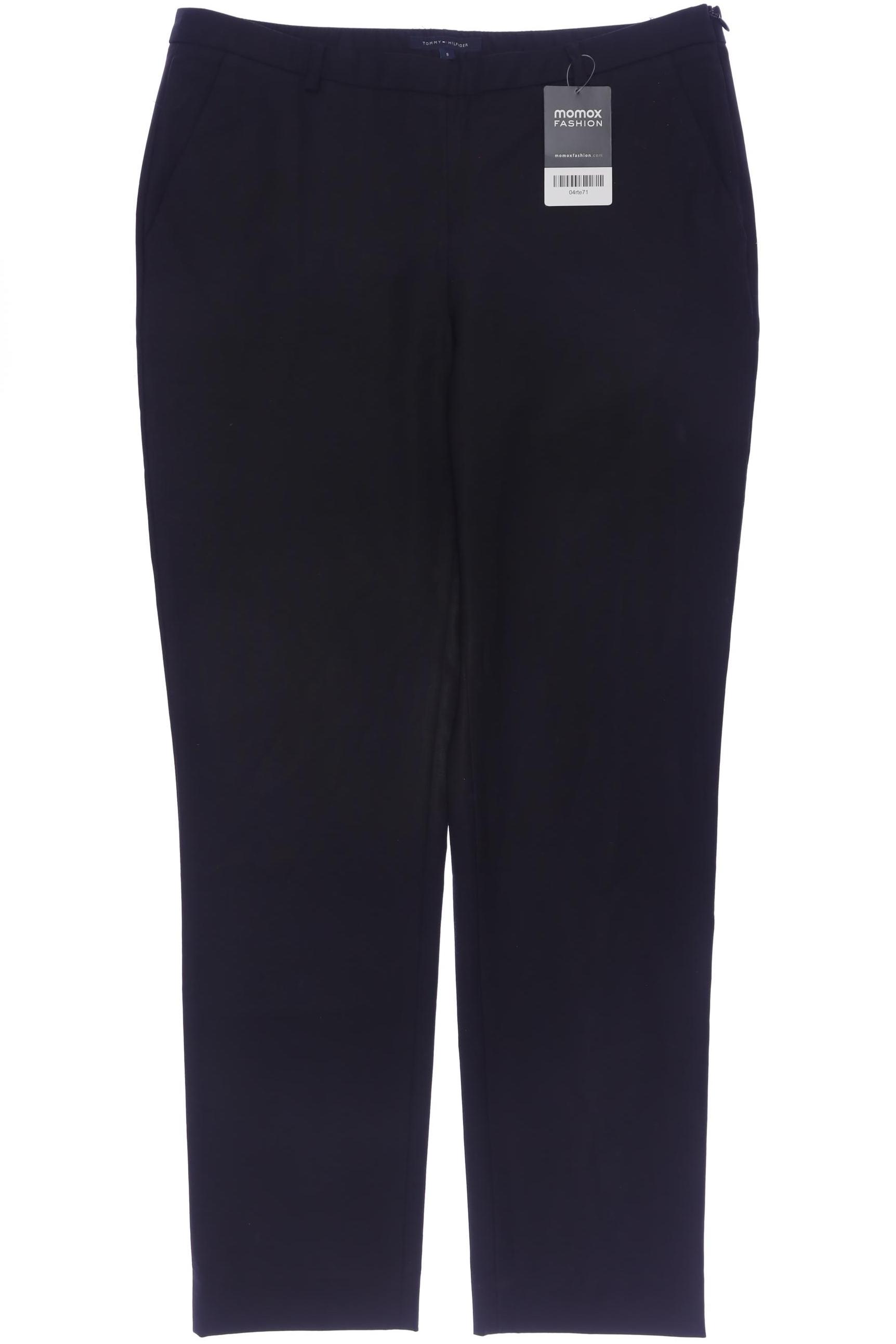 

Tommy Hilfiger Damen Stoffhose, schwarz, Gr. 8