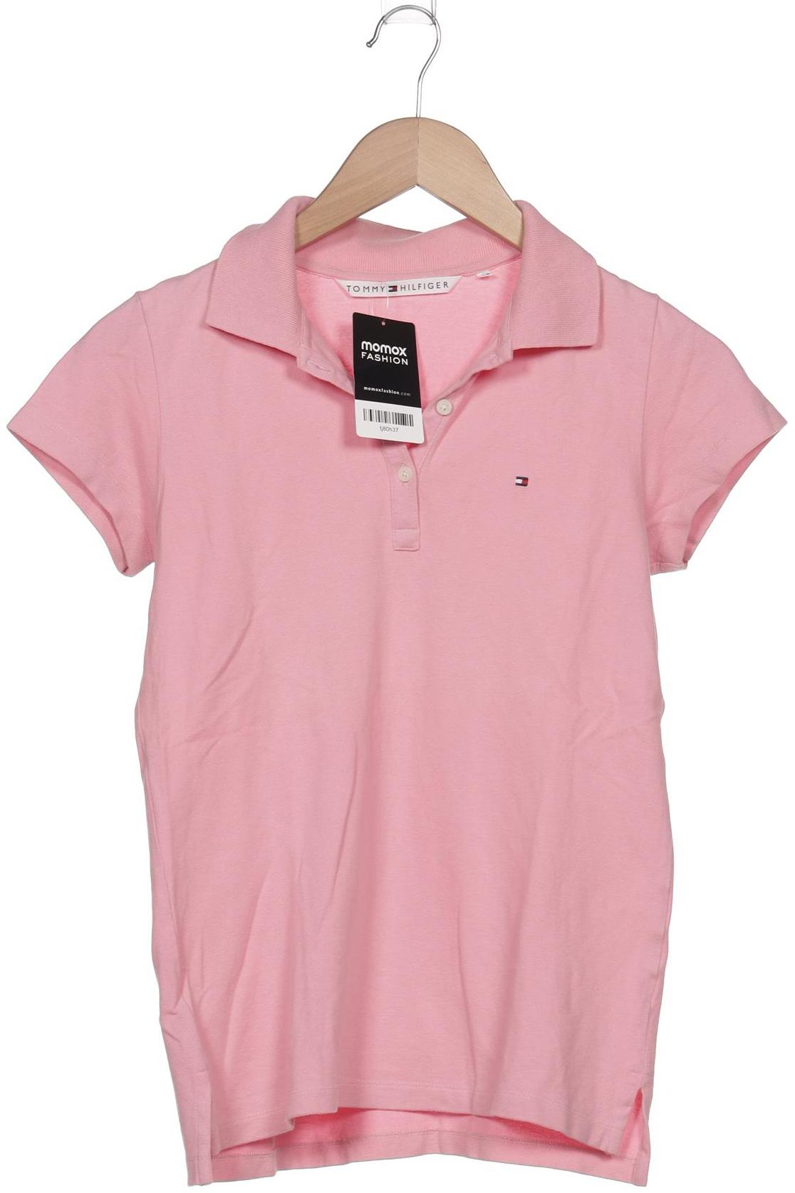 

Tommy Hilfiger Damen Poloshirt, pink, Gr. 36