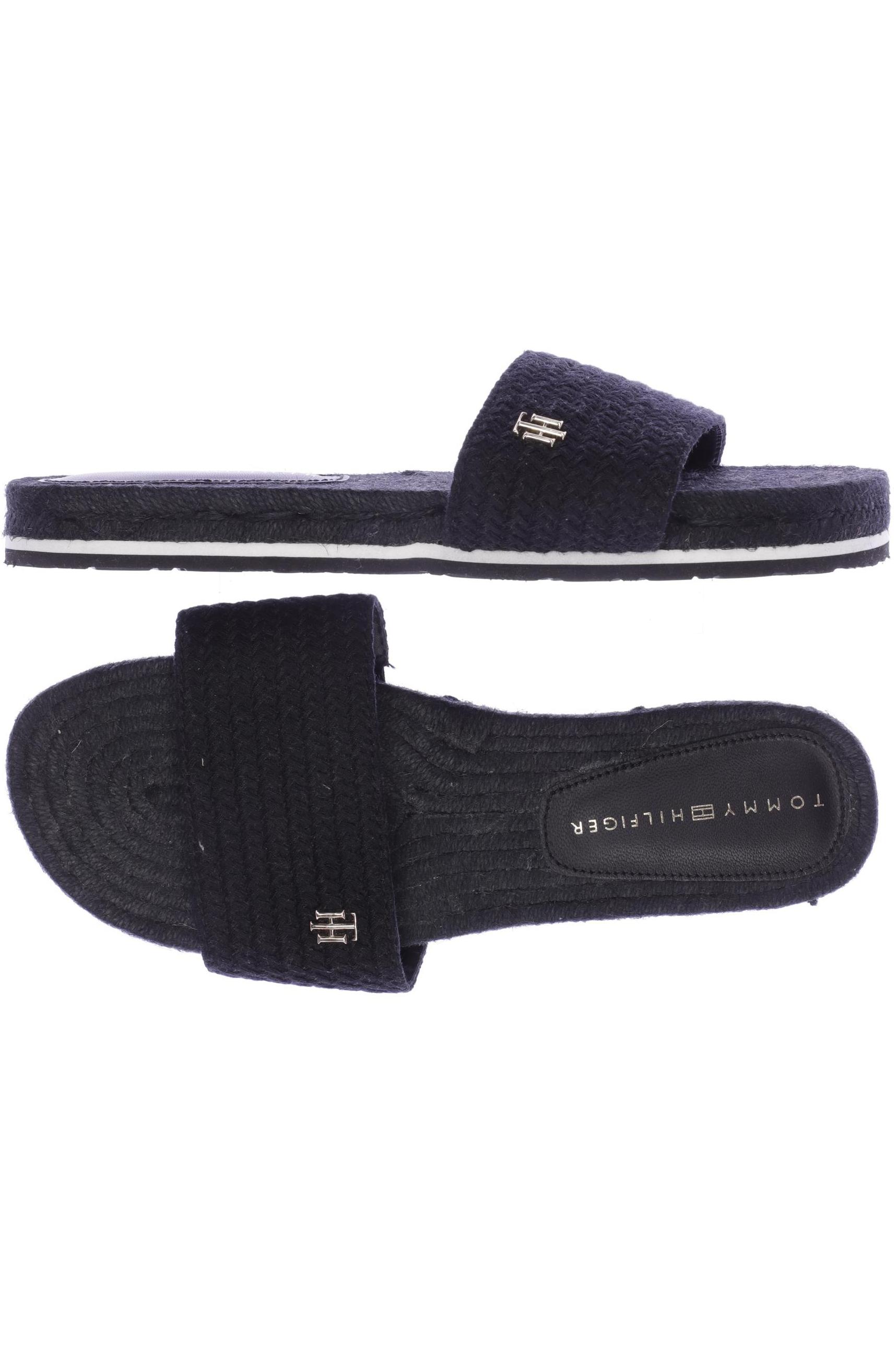 

Tommy Hilfiger Damen Sandale, schwarz, Gr. 39