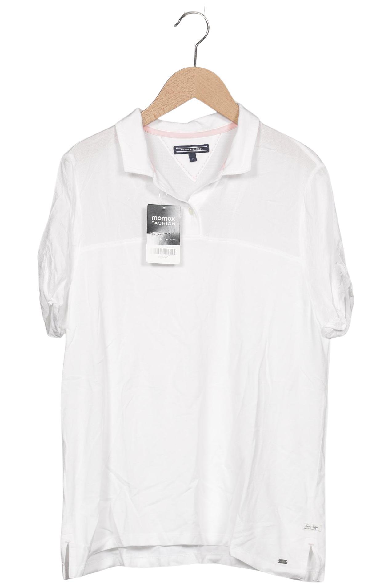 

Tommy Hilfiger Damen Poloshirt, weiß, Gr. 38