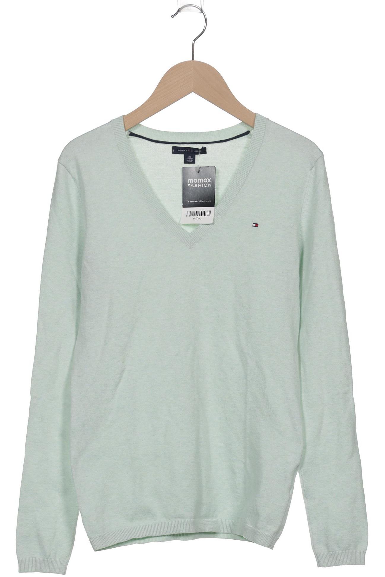 

Tommy Hilfiger Damen Pullover, hellgrün, Gr. 34