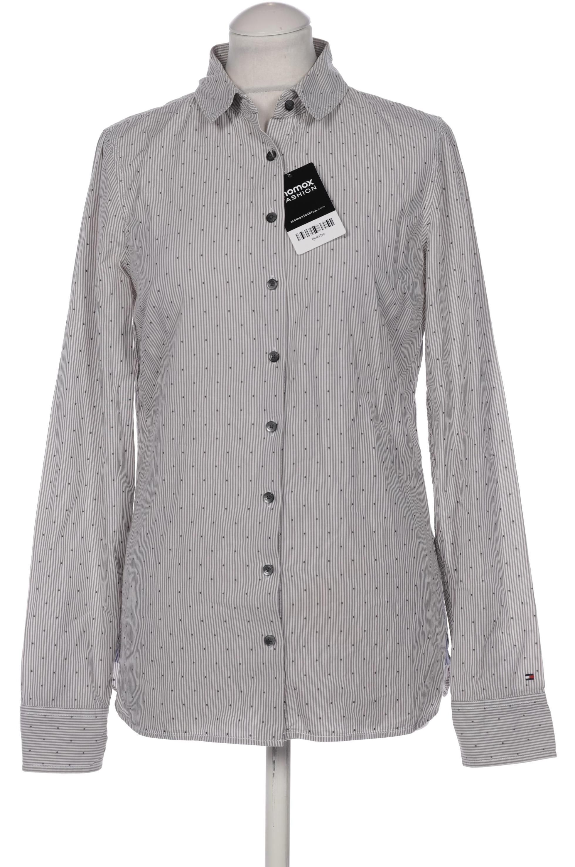 

Tommy Hilfiger Damen Bluse, grau, Gr. 8