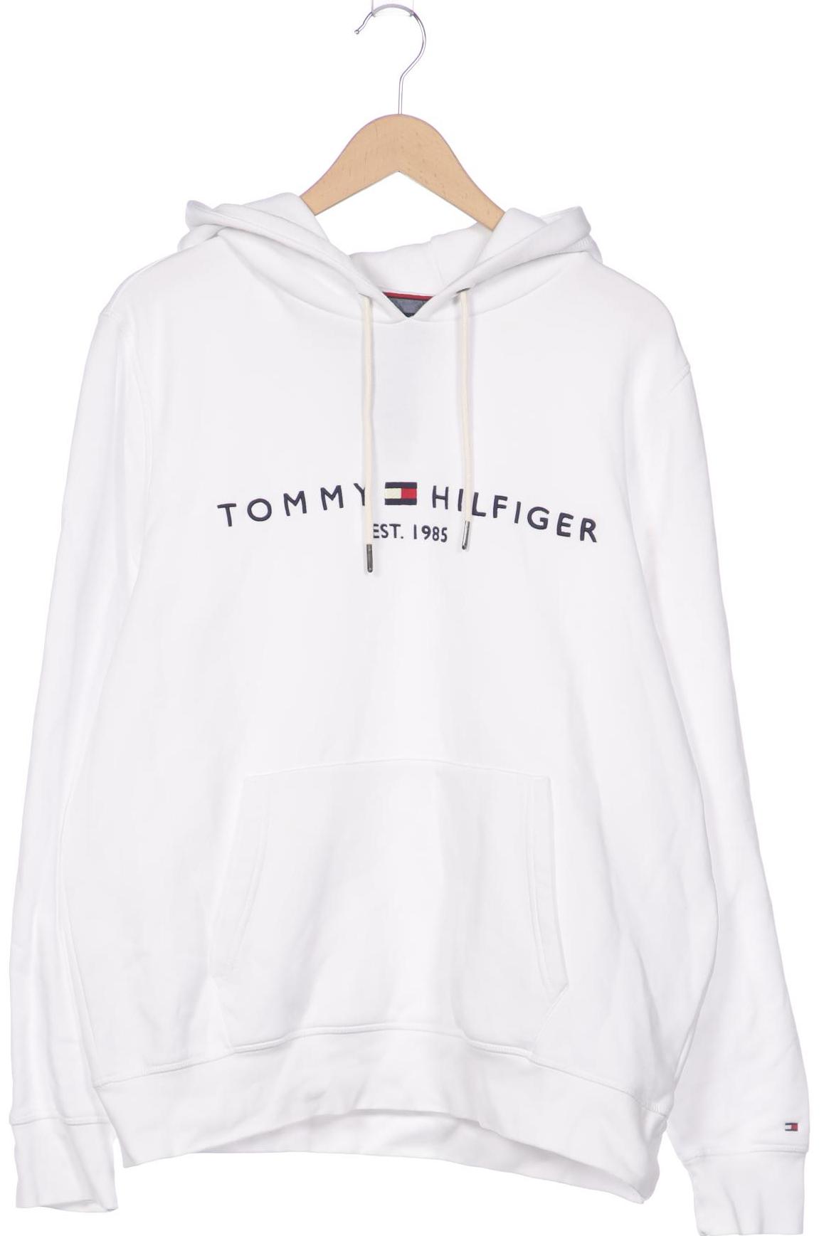 

Tommy Hilfiger Damen Kapuzenpullover, weiß, Gr. 44