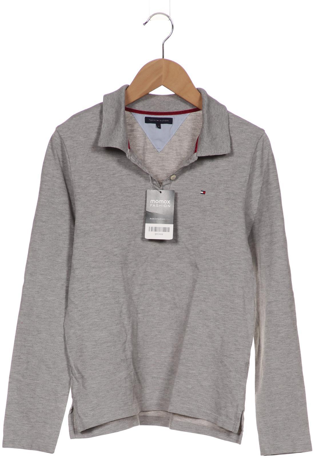 

Tommy Hilfiger Damen Poloshirt, grau, Gr. 38