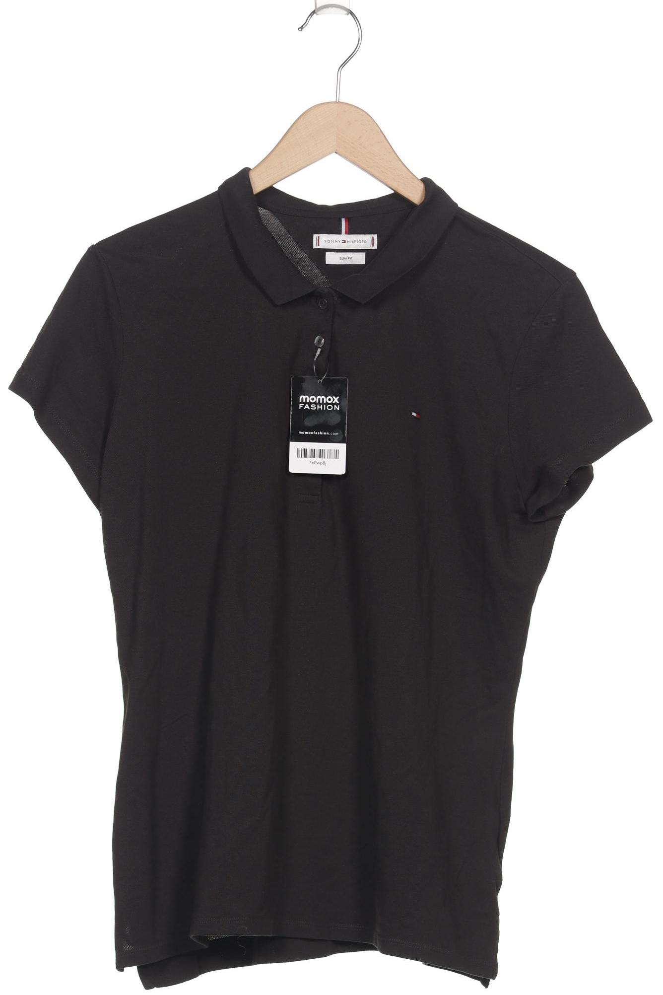 

Tommy Hilfiger Damen Poloshirt, schwarz, Gr. 48