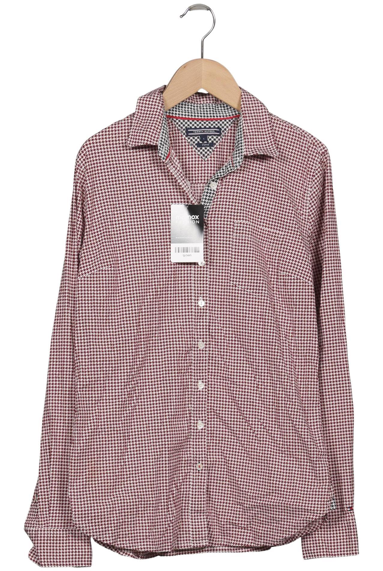 

Tommy Hilfiger Damen Bluse, bordeaux, Gr. 6