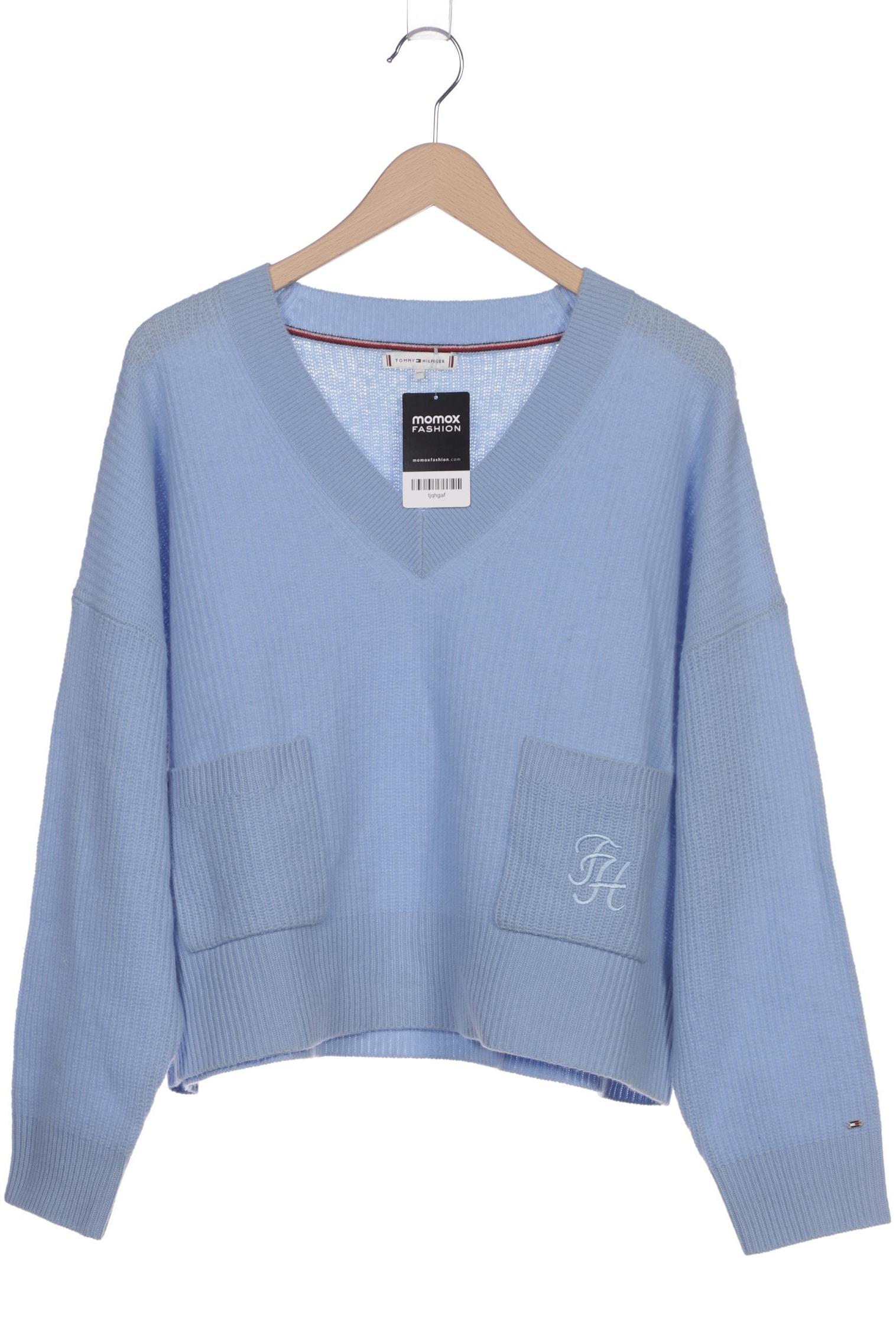 

Tommy Hilfiger Damen Pullover, blau, Gr. 46