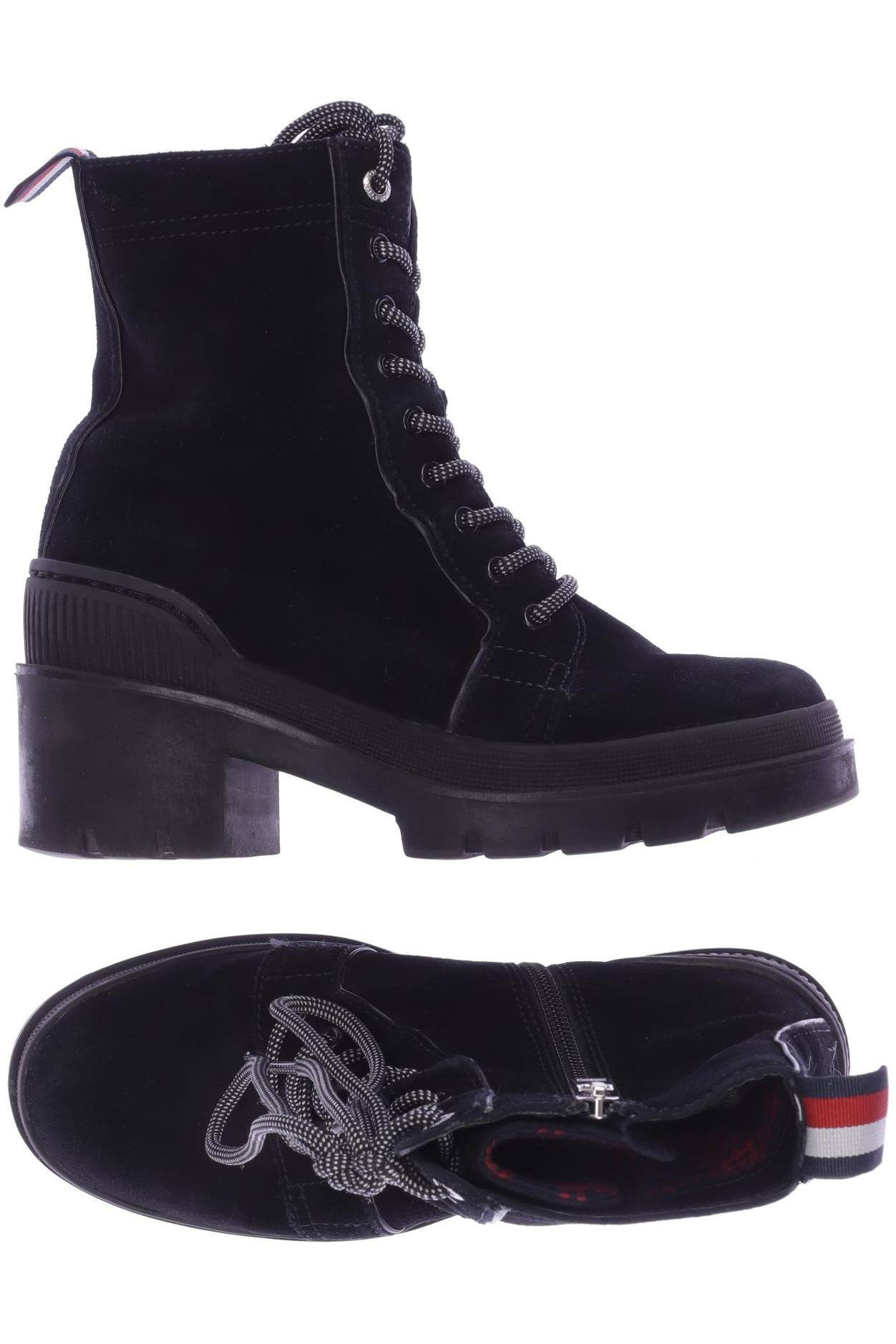 

Tommy Hilfiger Damen Stiefelette, schwarz, Gr. 37