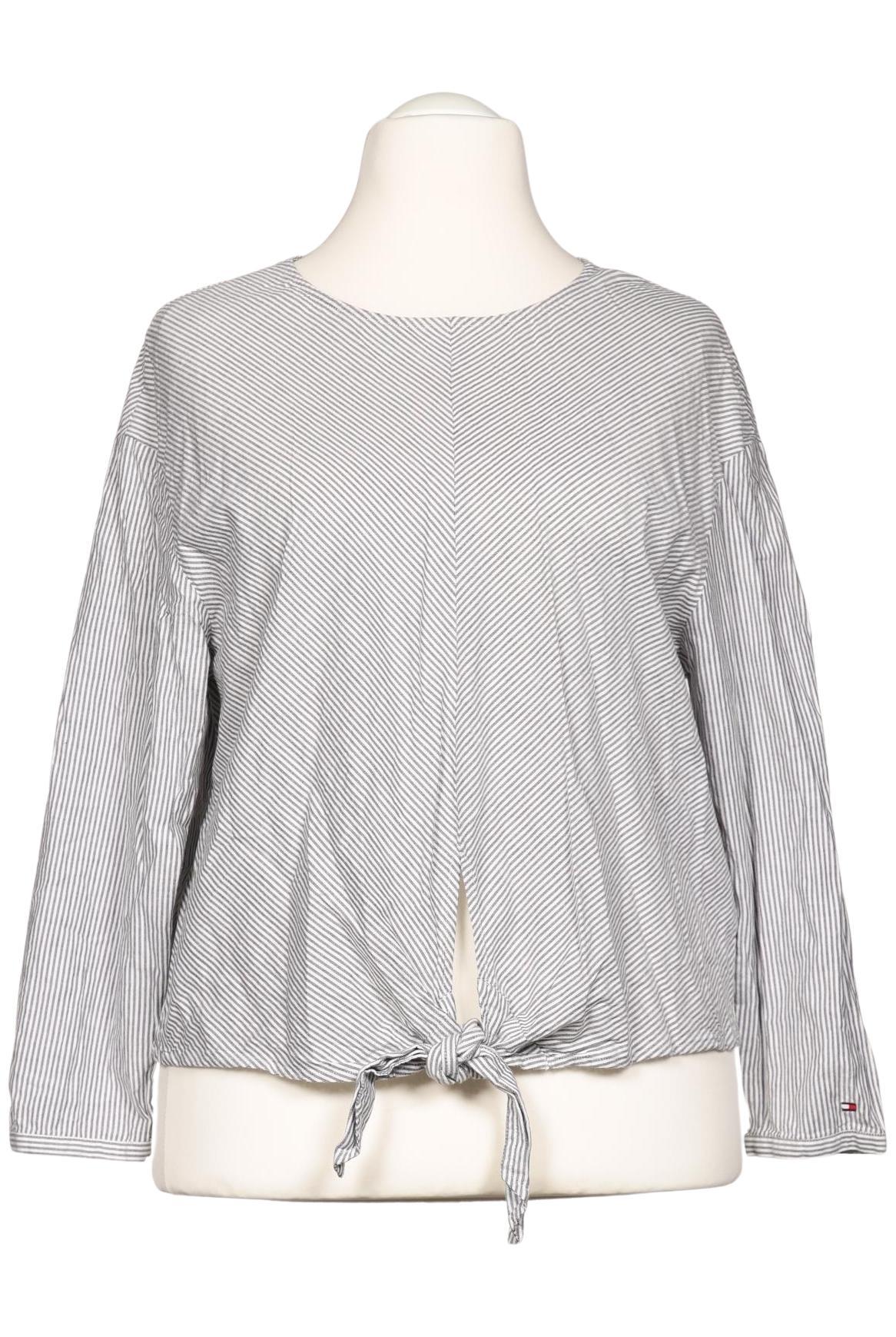 

Tommy Hilfiger Damen Bluse, grau, Gr. 44