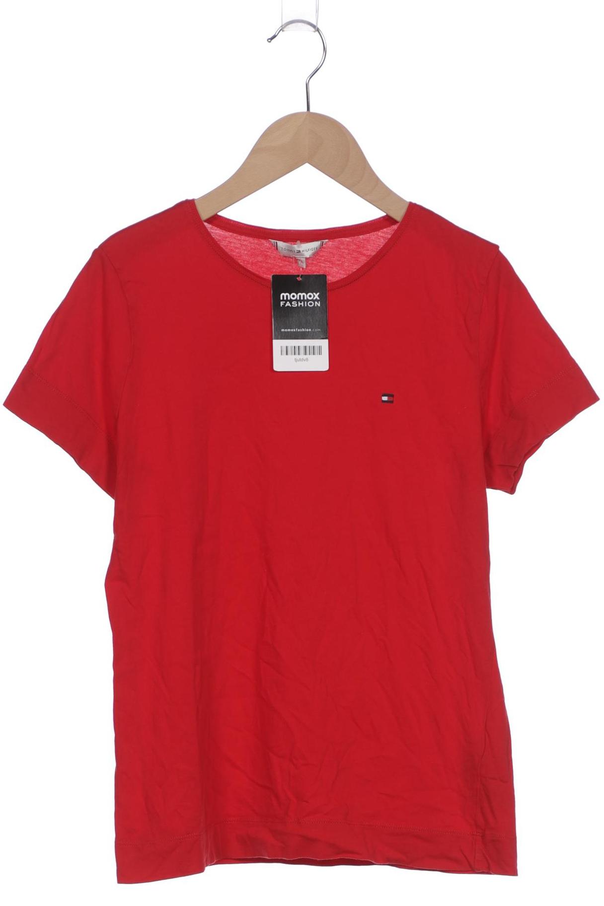 

Tommy Hilfiger Damen T-Shirt, rot, Gr. 38